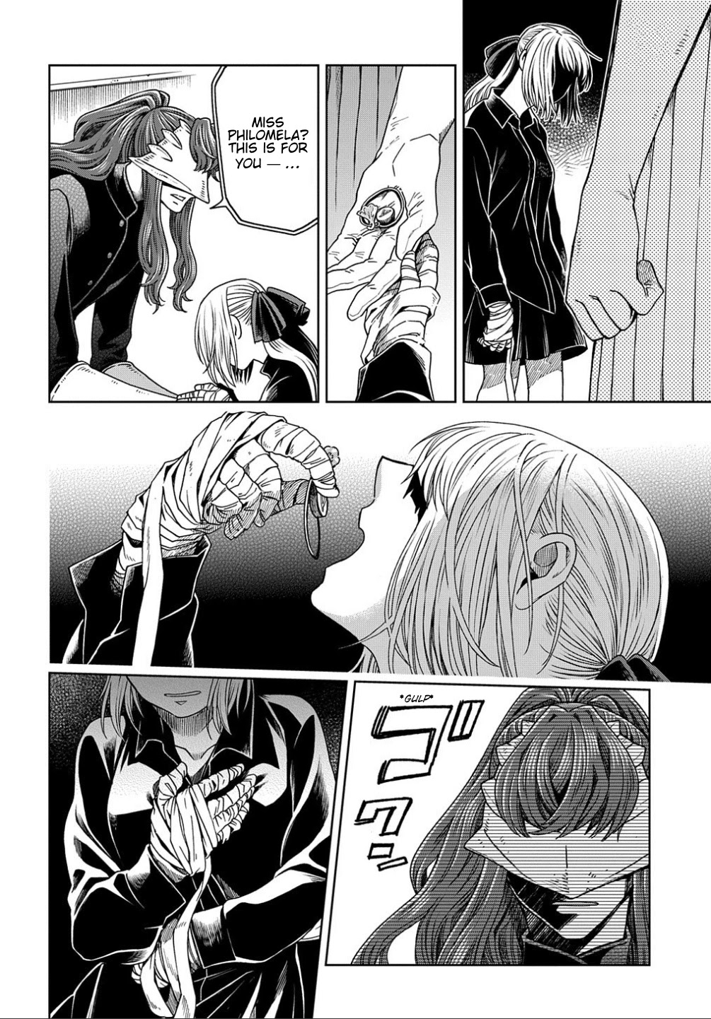 Mahou Tsukai no Yome chapter 79 page 34