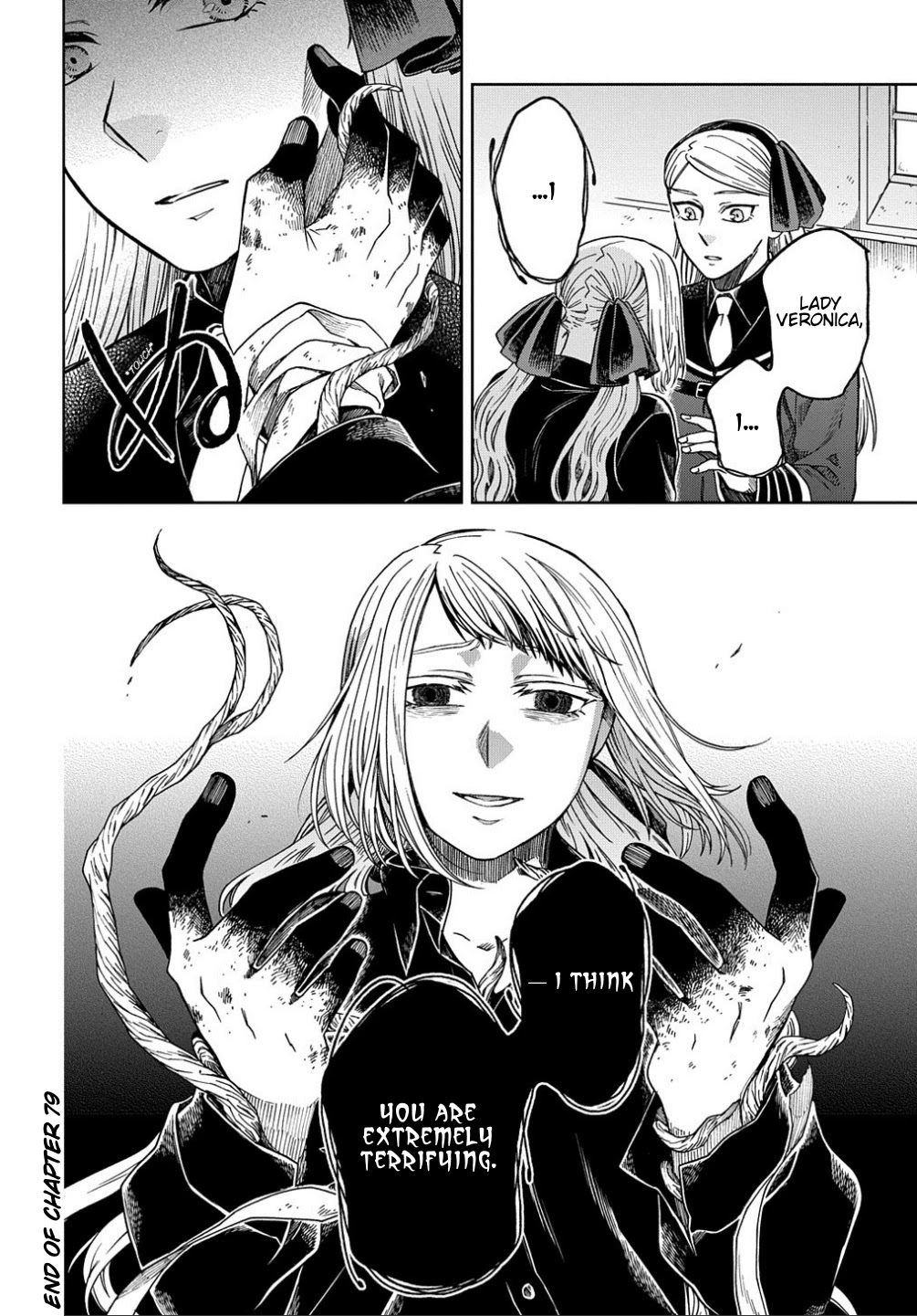 Mahou Tsukai no Yome chapter 79 page 36