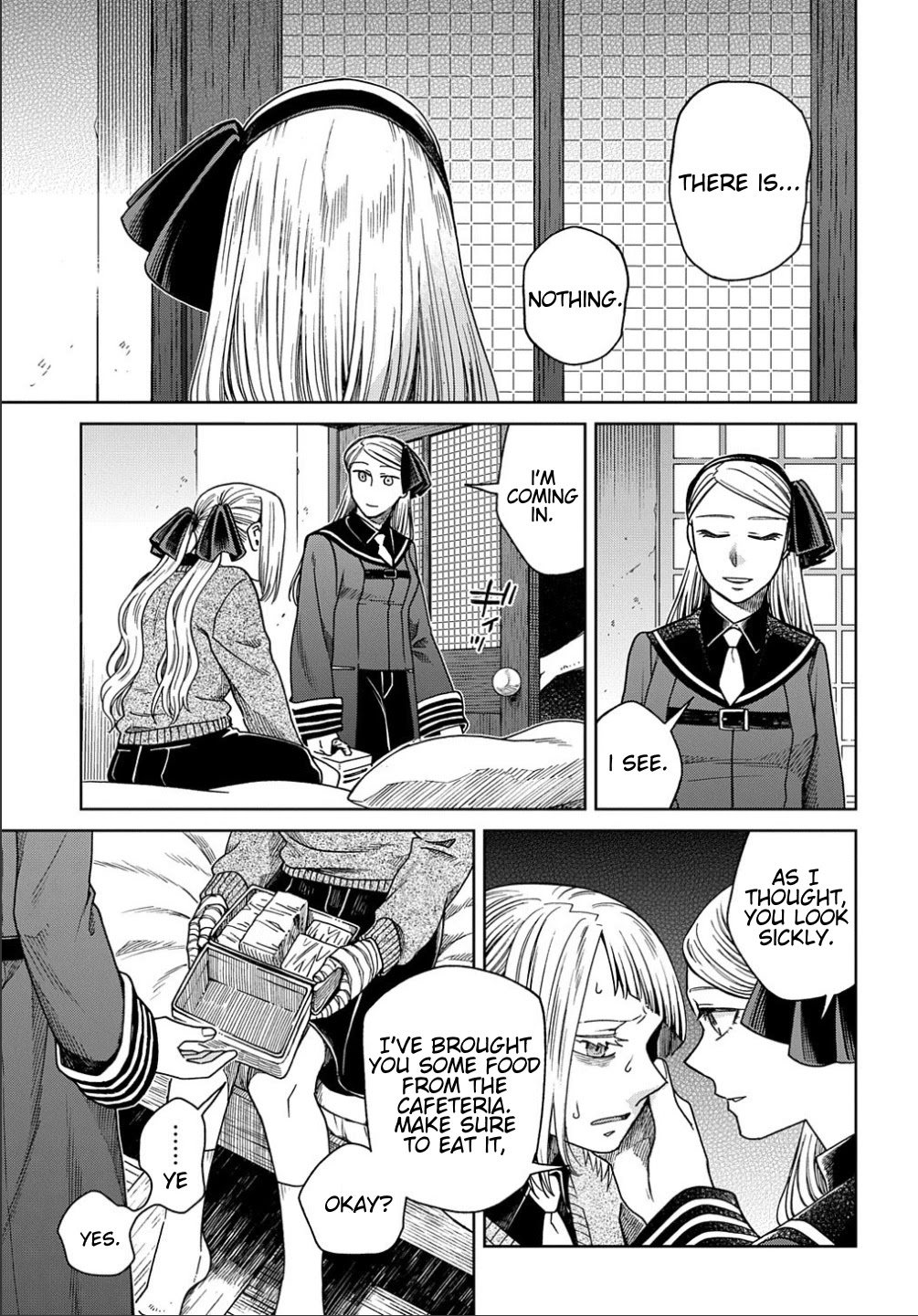 Mahou Tsukai no Yome chapter 79 page 5