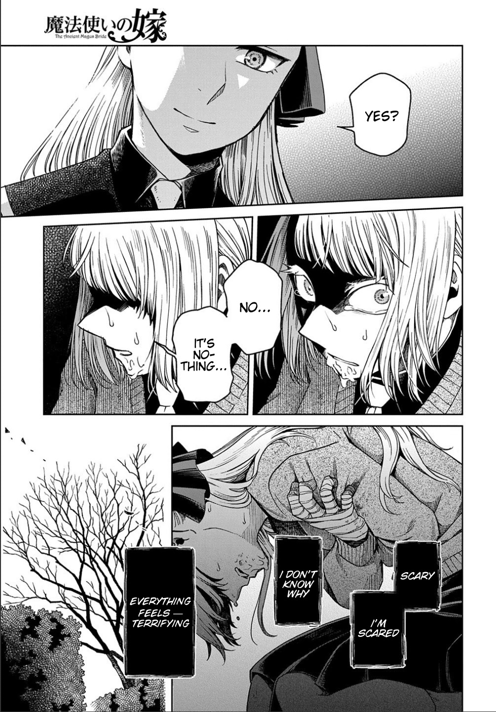 Mahou Tsukai no Yome chapter 79 page 7