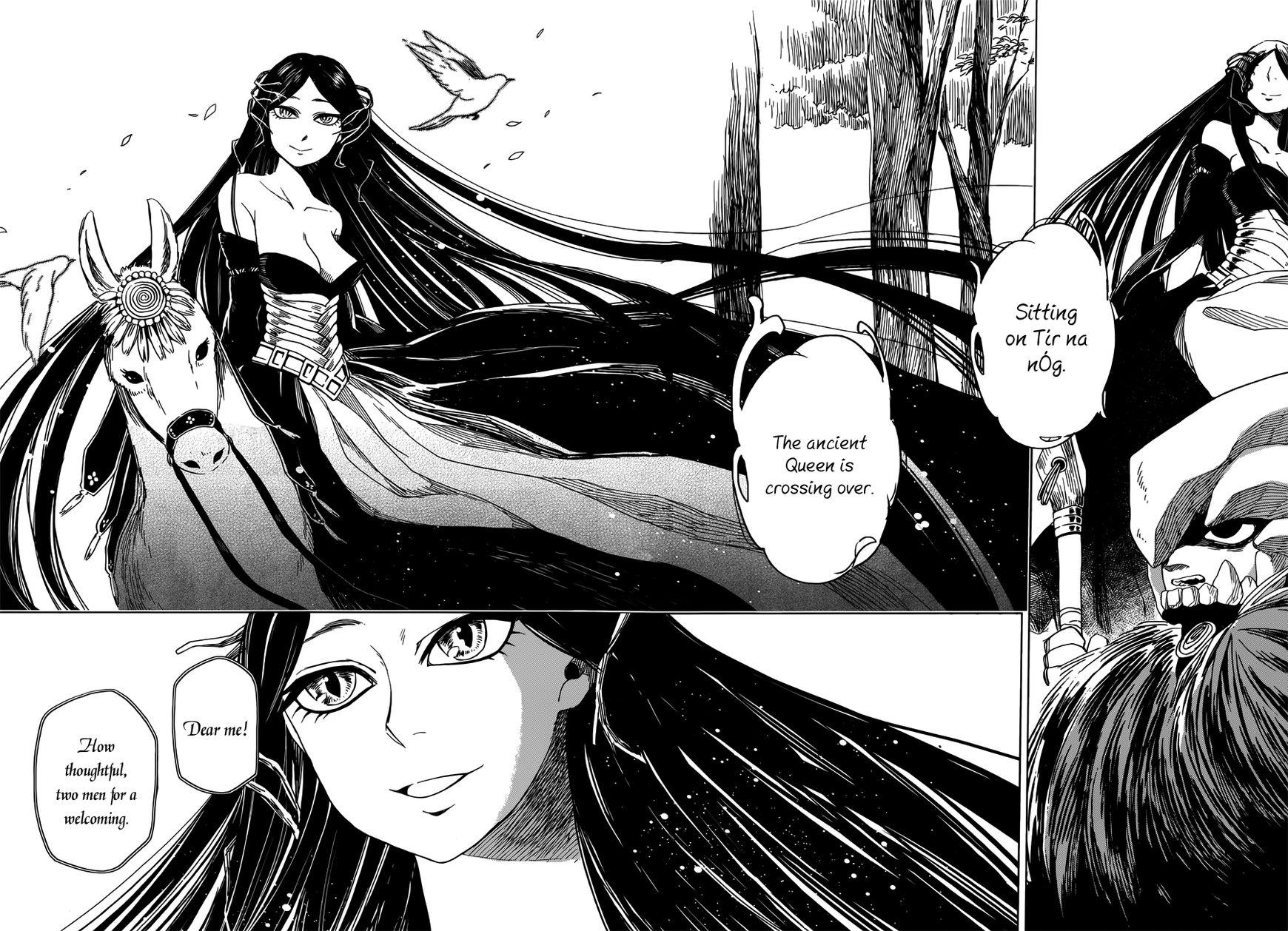 Mahou Tsukai no Yome chapter 8 page 13