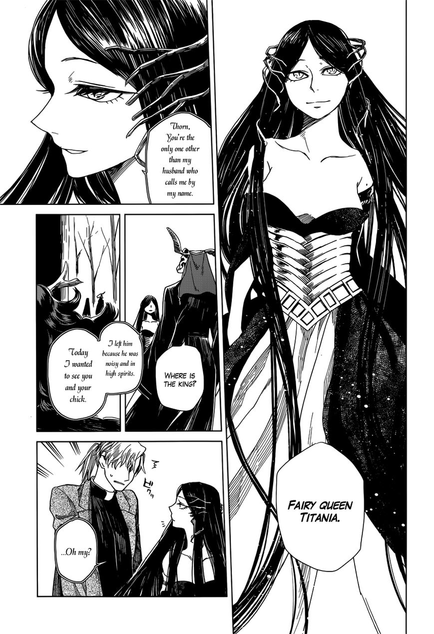 Mahou Tsukai no Yome chapter 8 page 15