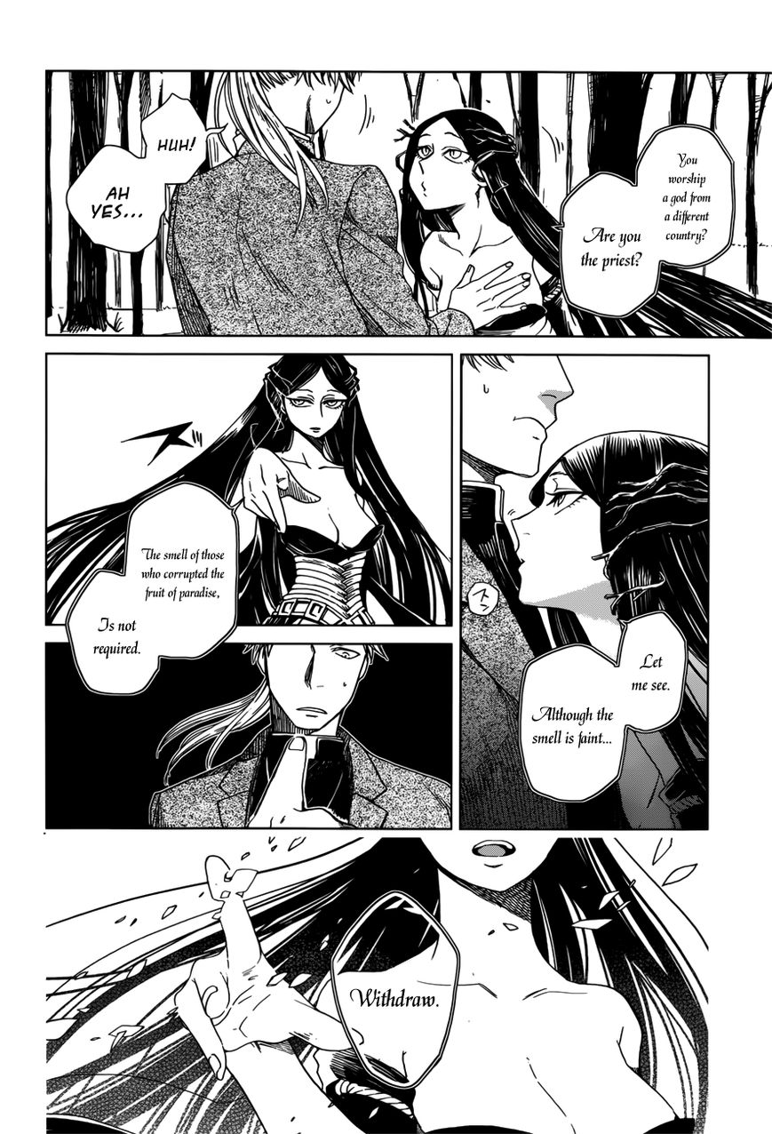 Mahou Tsukai no Yome chapter 8 page 16