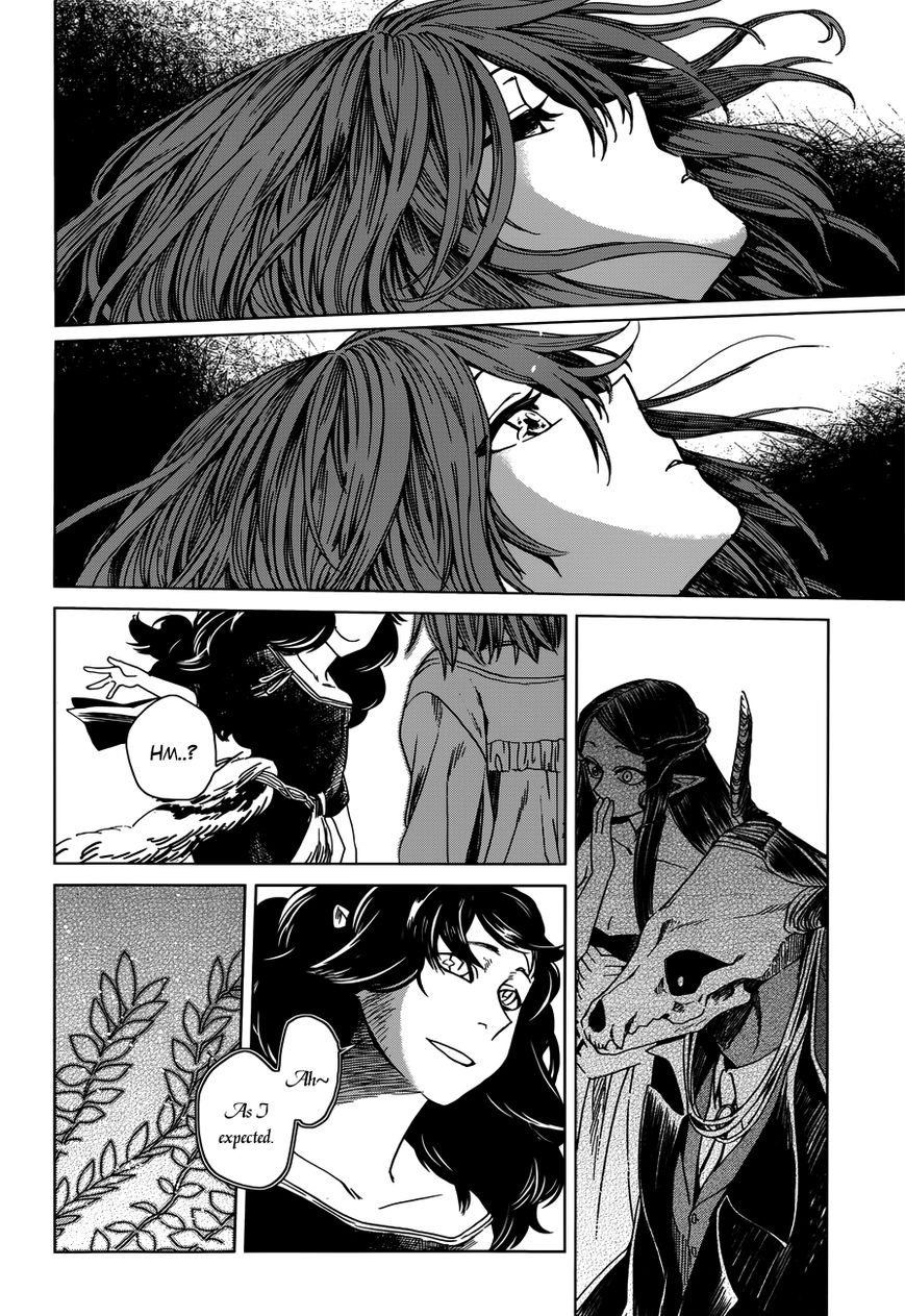 Mahou Tsukai no Yome chapter 8 page 24