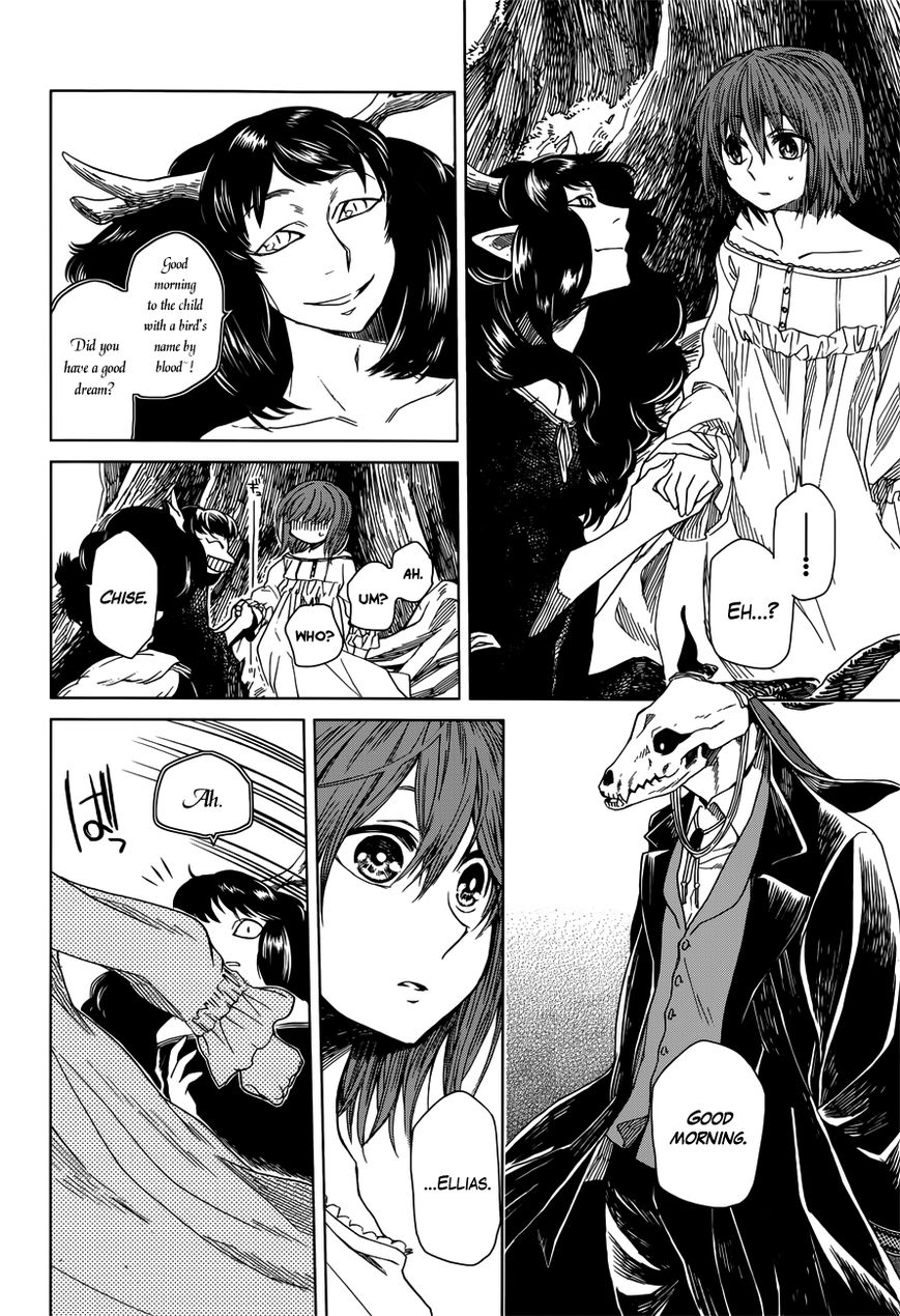 Mahou Tsukai no Yome chapter 8 page 26
