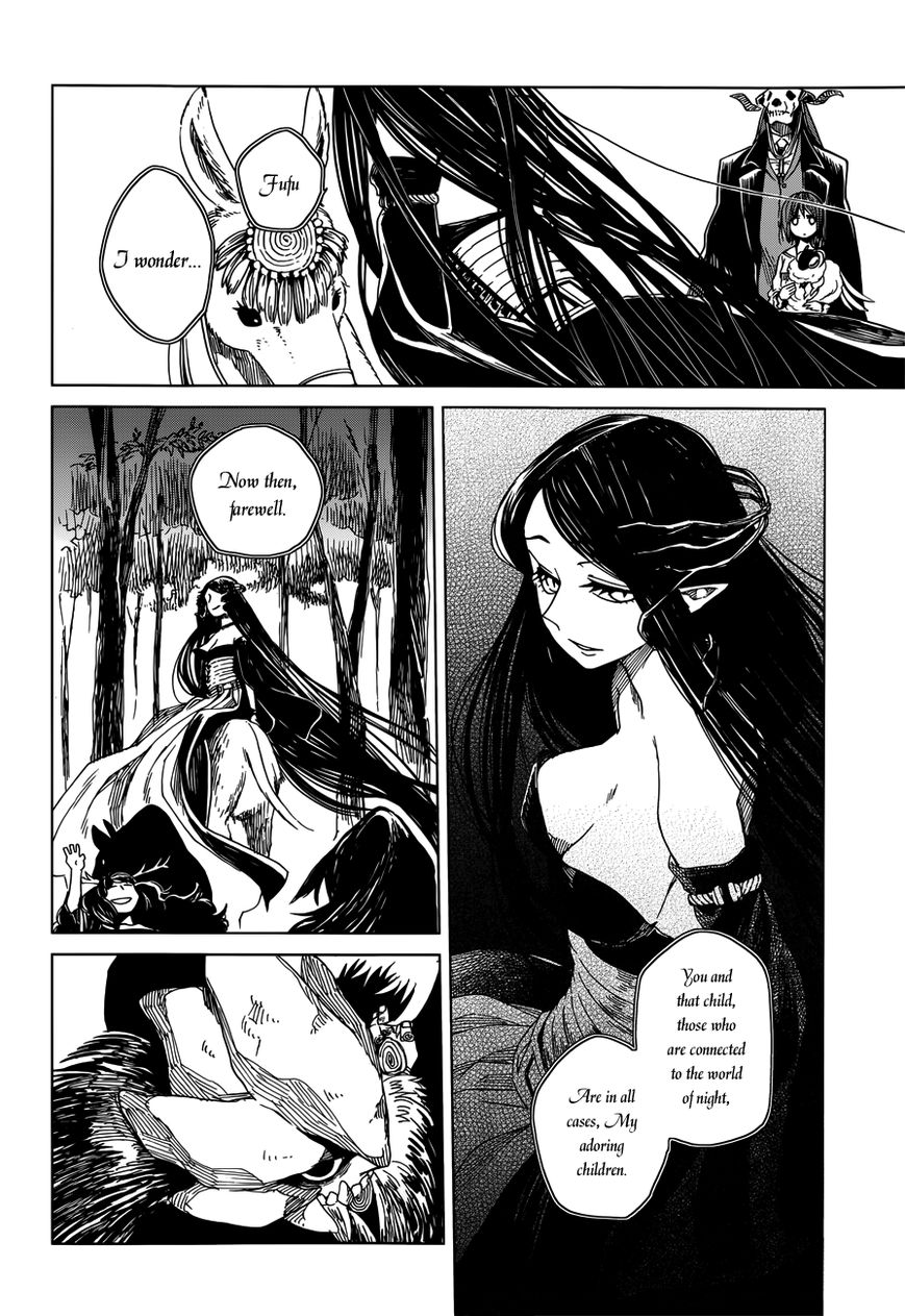 Mahou Tsukai no Yome chapter 8 page 34