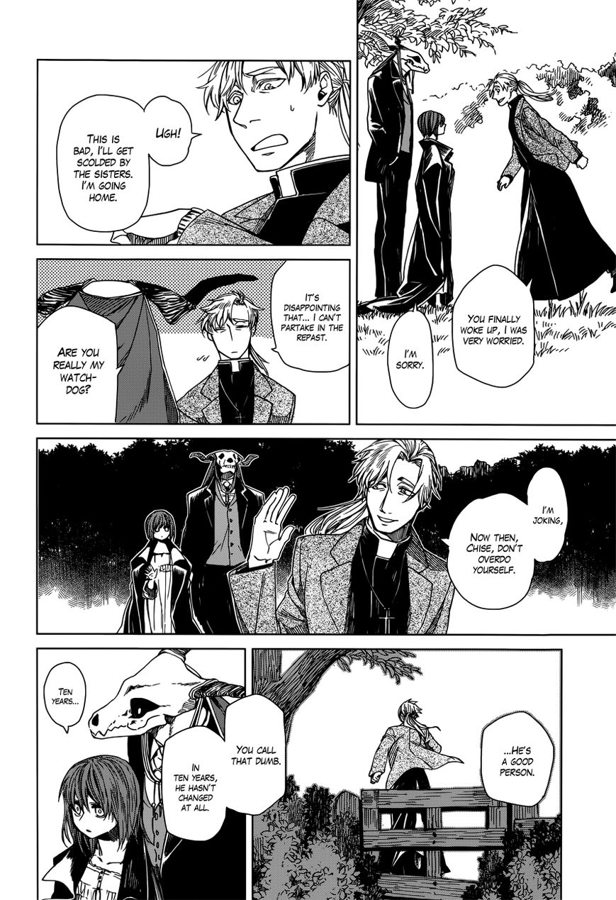 Mahou Tsukai no Yome chapter 8 page 38