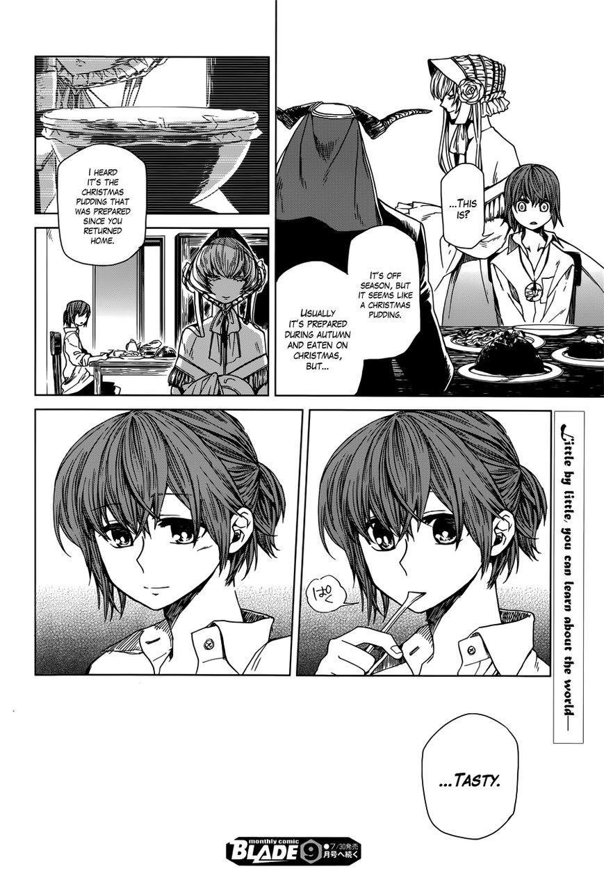 Mahou Tsukai no Yome chapter 8 page 42