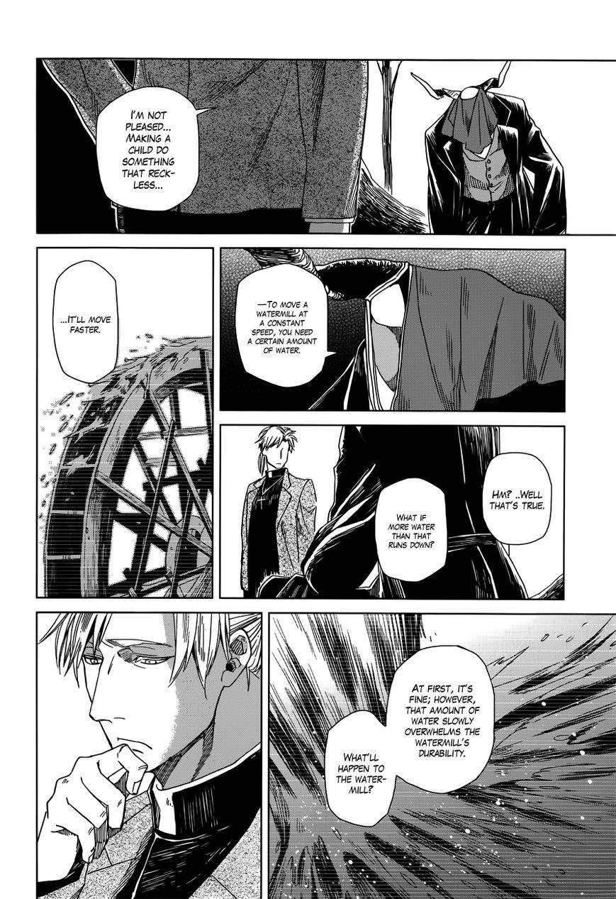 Mahou Tsukai no Yome chapter 8 page 9