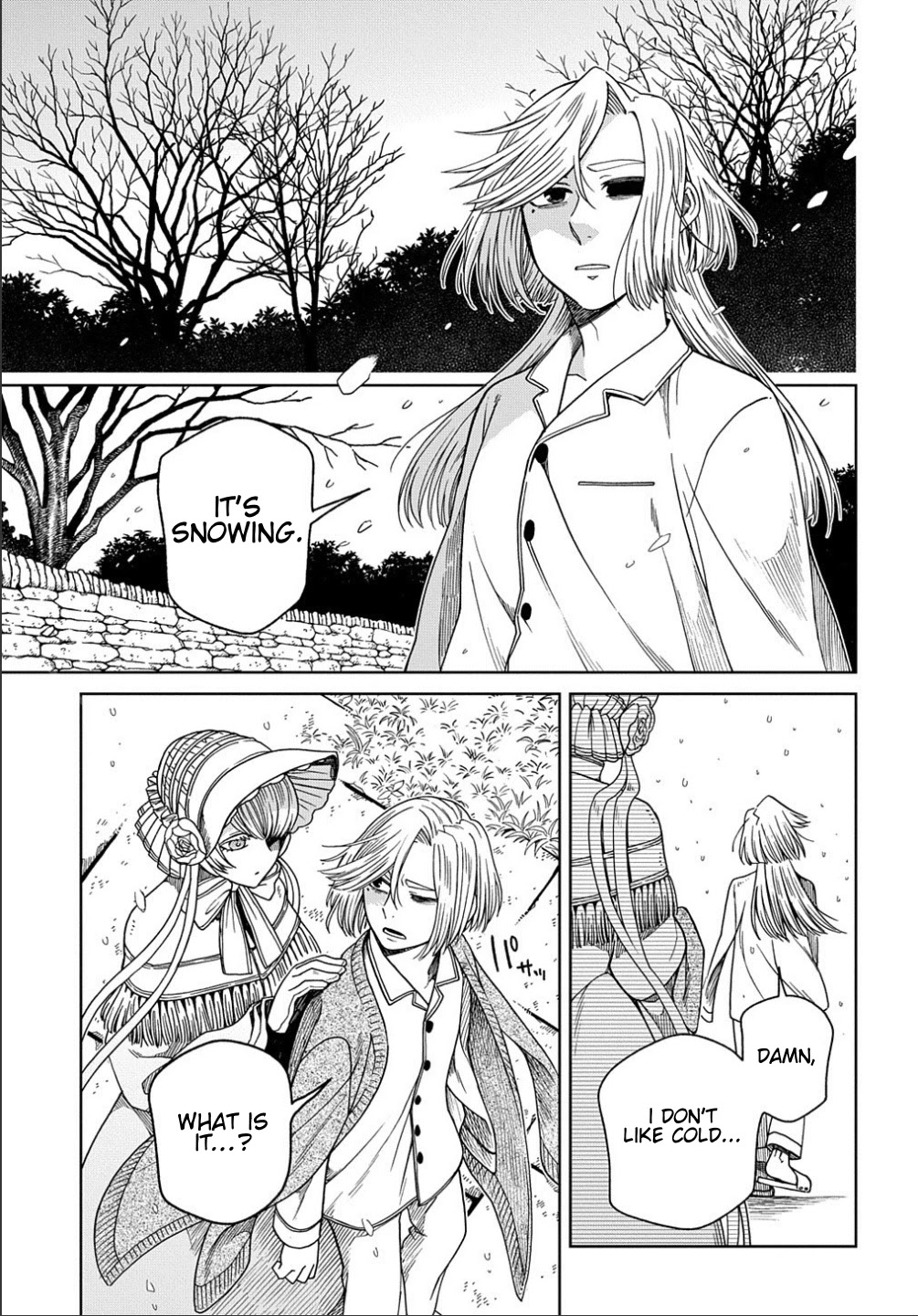 Mahou Tsukai no Yome chapter 80 page 1