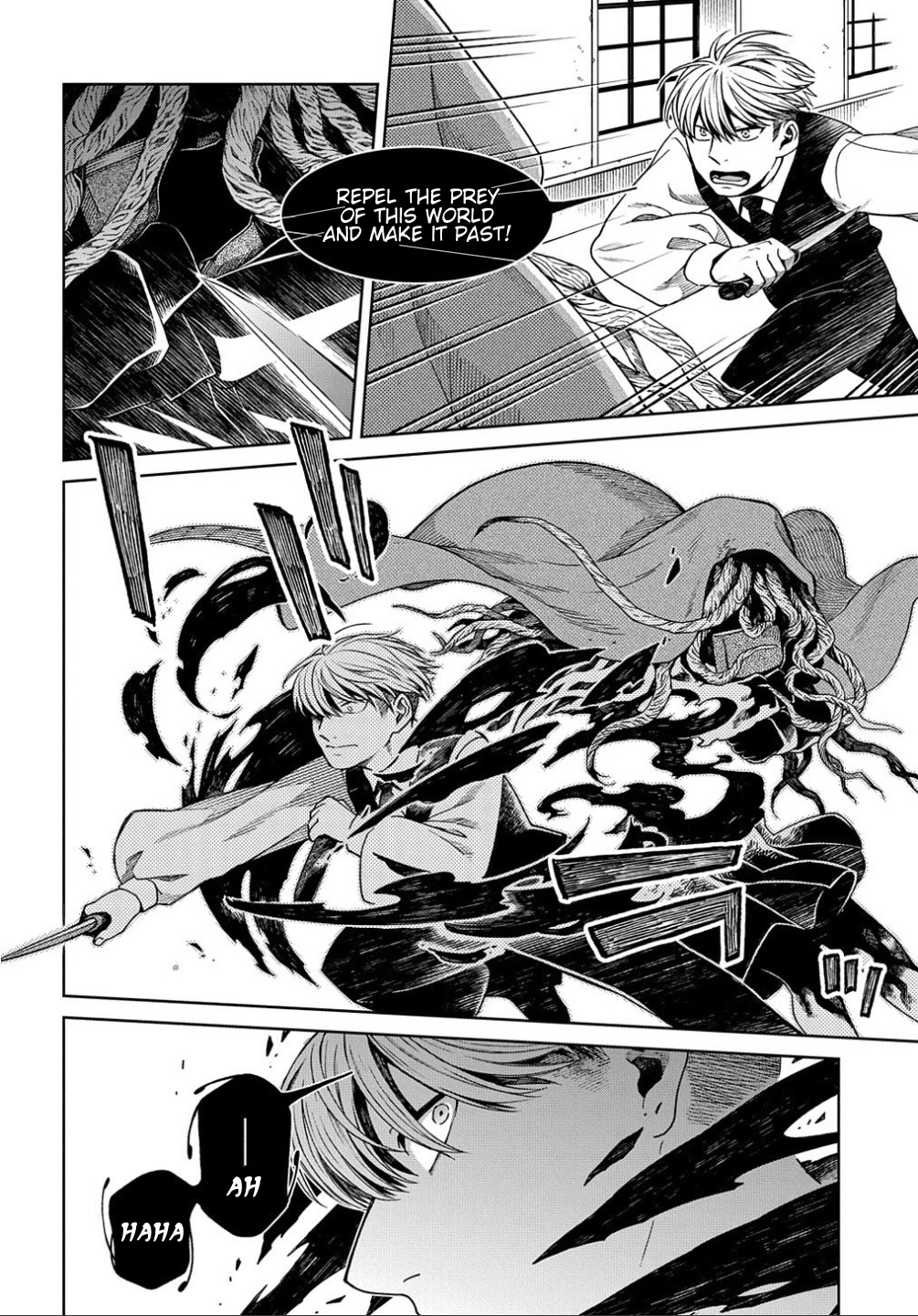 Mahou Tsukai no Yome chapter 80 page 10