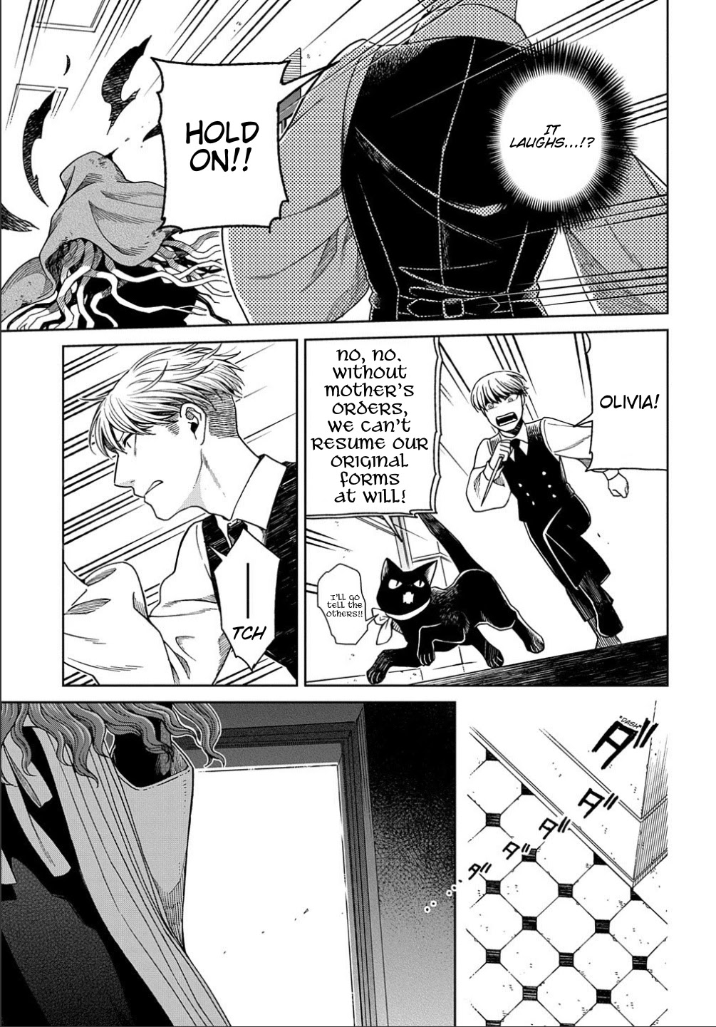 Mahou Tsukai no Yome chapter 80 page 11