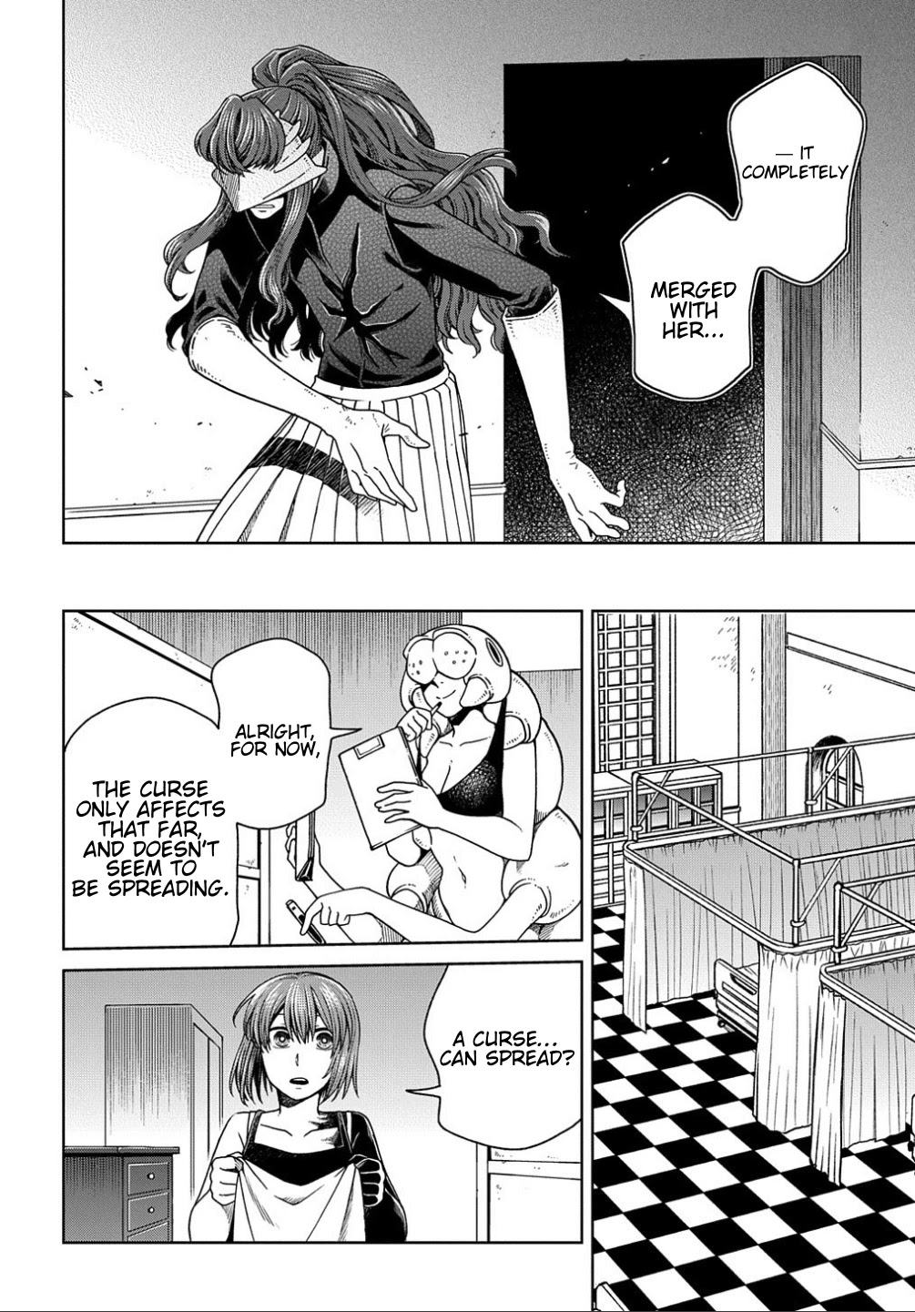 Mahou Tsukai no Yome chapter 80 page 12