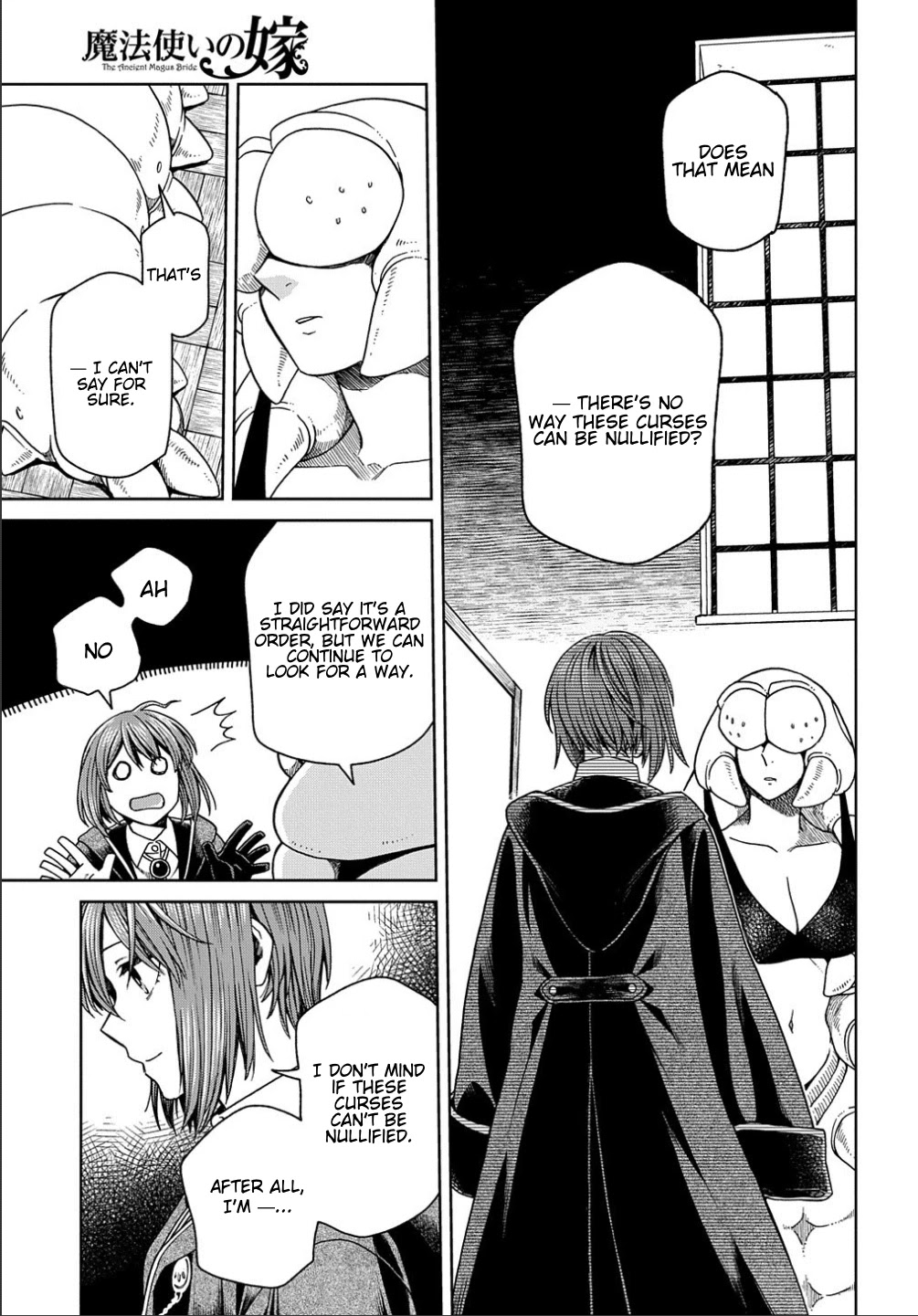 Mahou Tsukai no Yome chapter 80 page 17