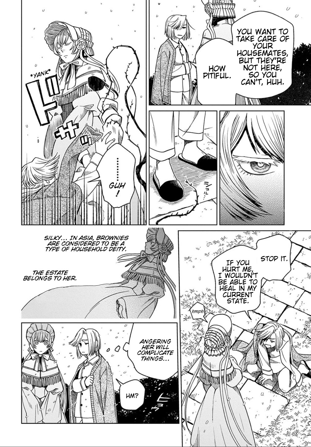 Mahou Tsukai no Yome chapter 80 page 2