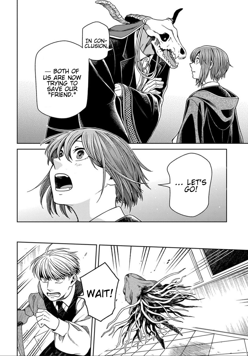 Mahou Tsukai no Yome chapter 80 page 22