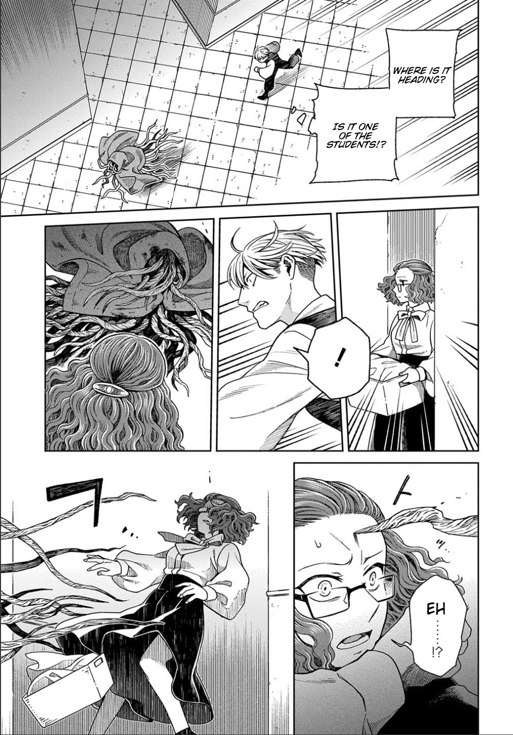 Mahou Tsukai no Yome chapter 80 page 23