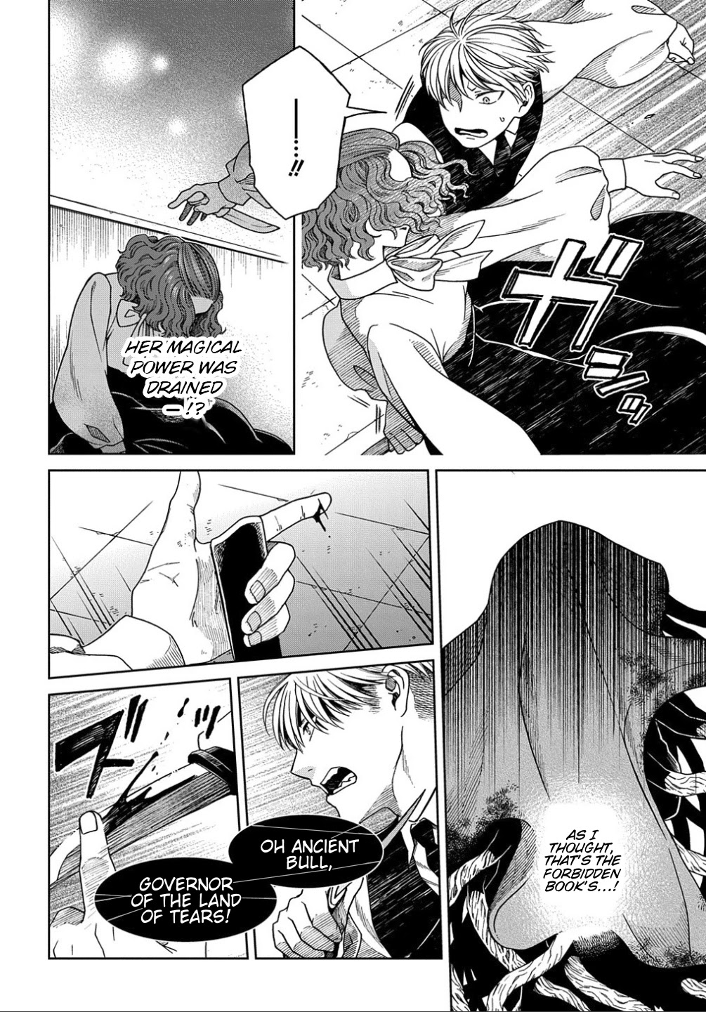 Mahou Tsukai no Yome chapter 80 page 24