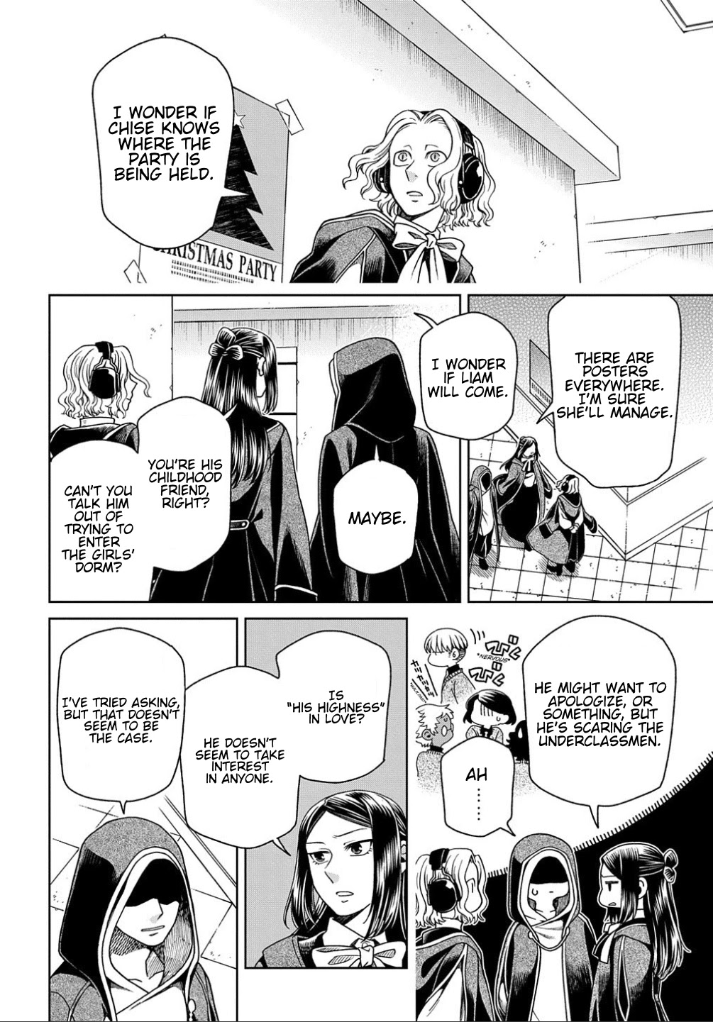 Mahou Tsukai no Yome chapter 80 page 30