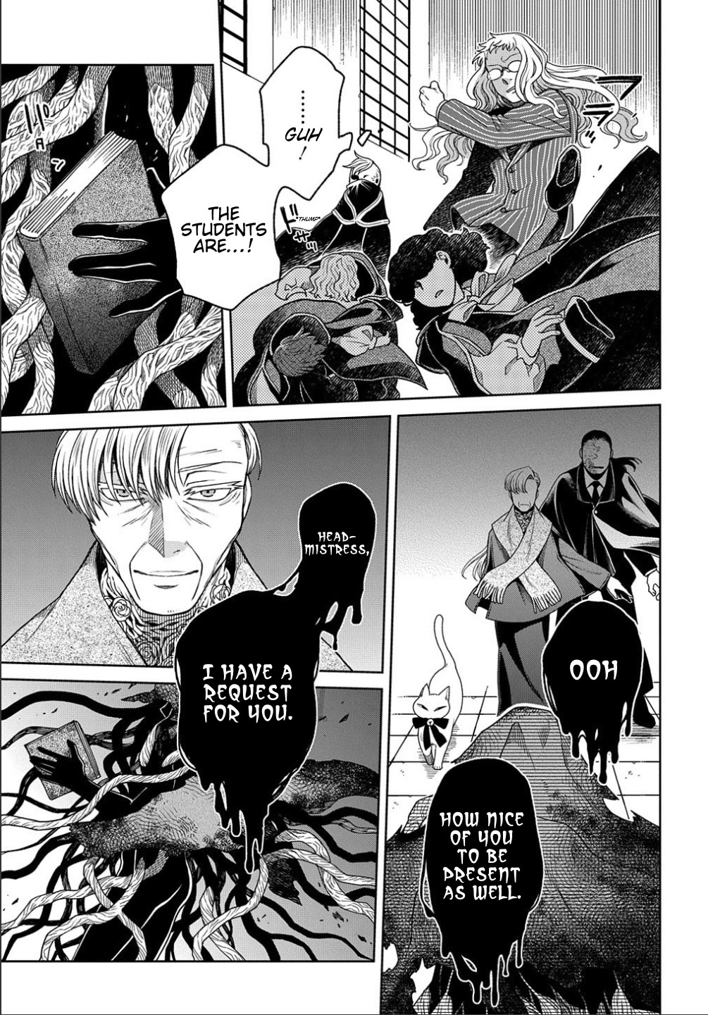 Mahou Tsukai no Yome chapter 80 page 35