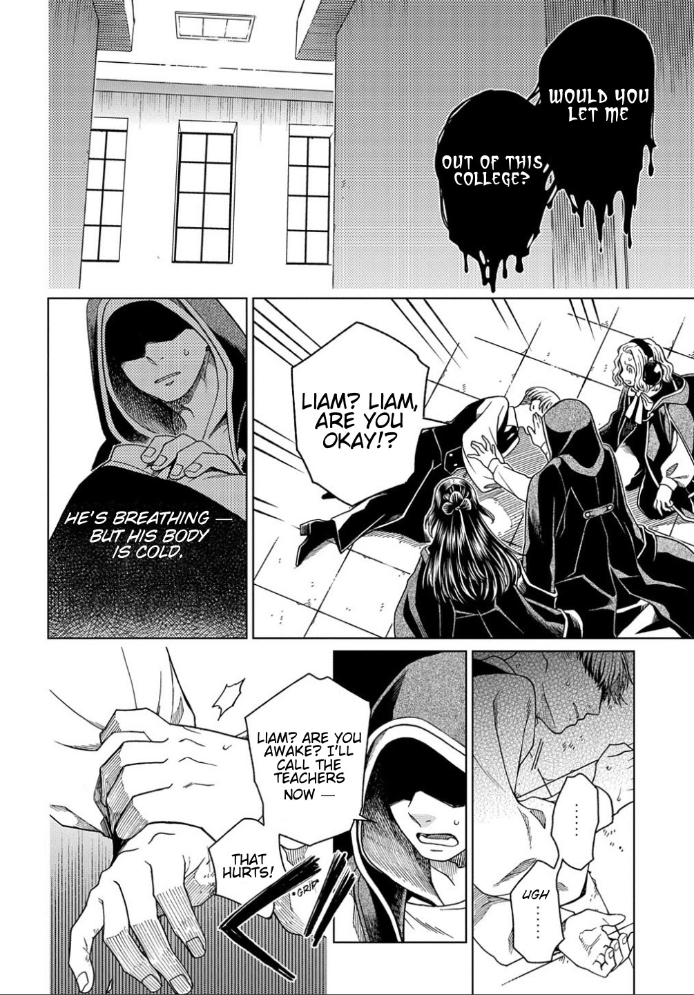 Mahou Tsukai no Yome chapter 80 page 36