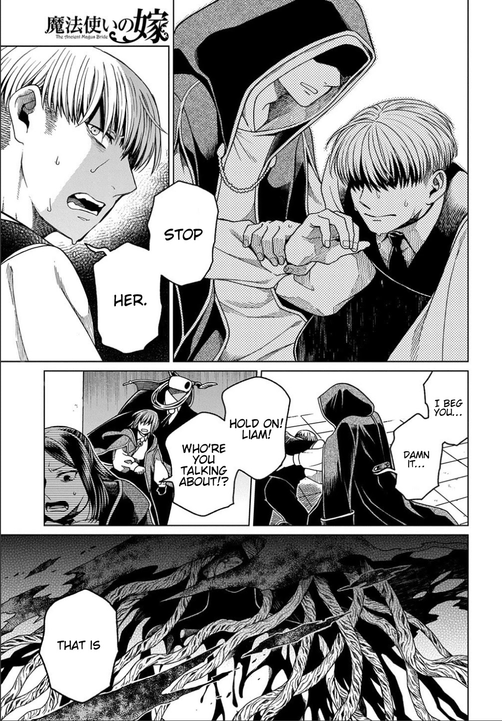 Mahou Tsukai no Yome chapter 80 page 37