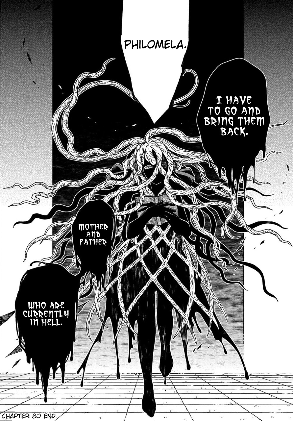 Mahou Tsukai no Yome chapter 80 page 38