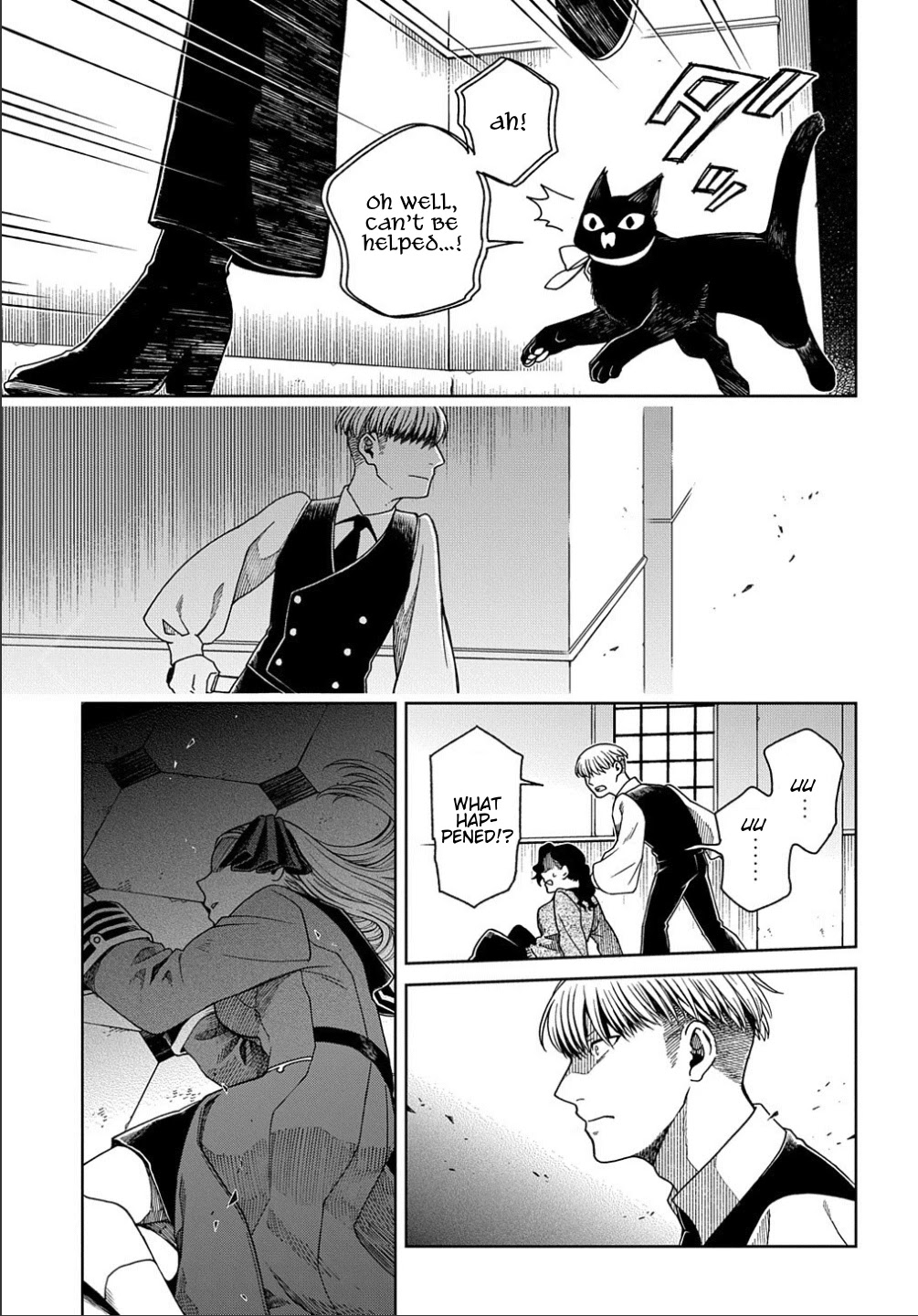 Mahou Tsukai no Yome chapter 80 page 7