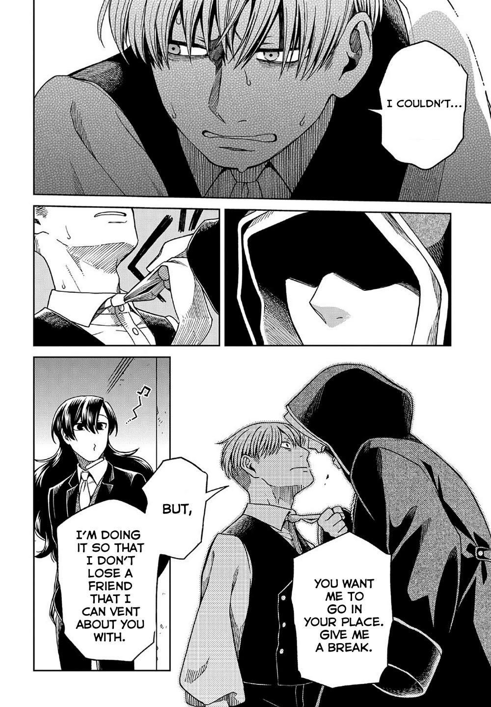 Mahou Tsukai no Yome chapter 81 page 10