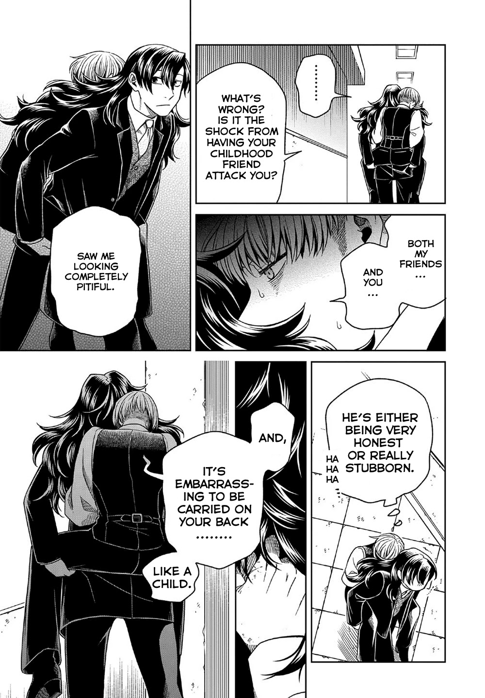 Mahou Tsukai no Yome chapter 81 page 12