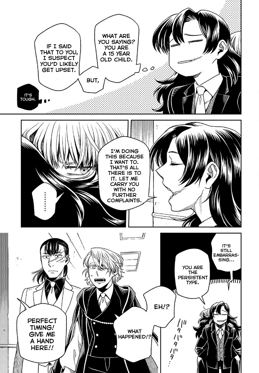 Mahou Tsukai no Yome chapter 81 page 13