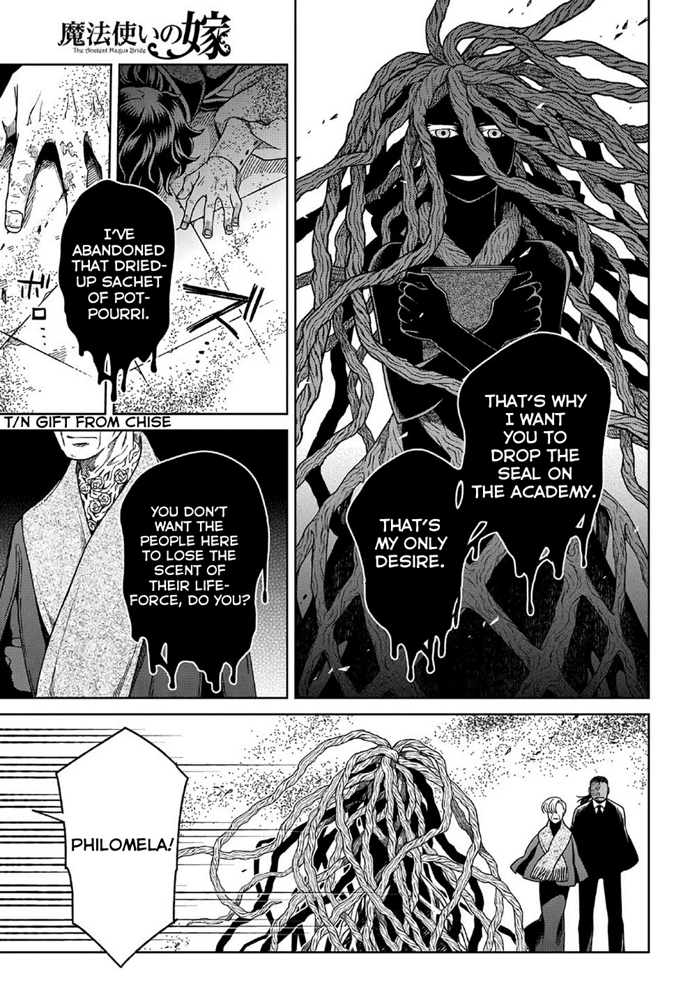 Mahou Tsukai no Yome chapter 81 page 15