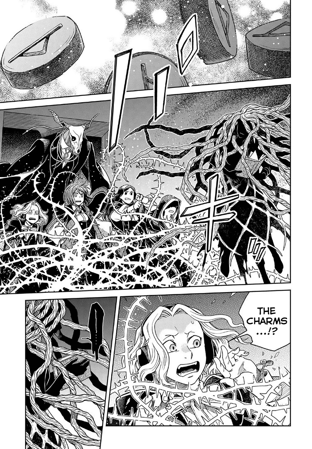 Mahou Tsukai no Yome chapter 81 page 17