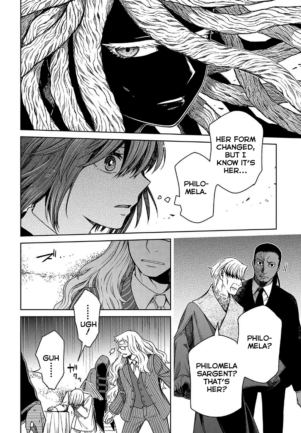Mahou Tsukai no Yome chapter 81 page 18