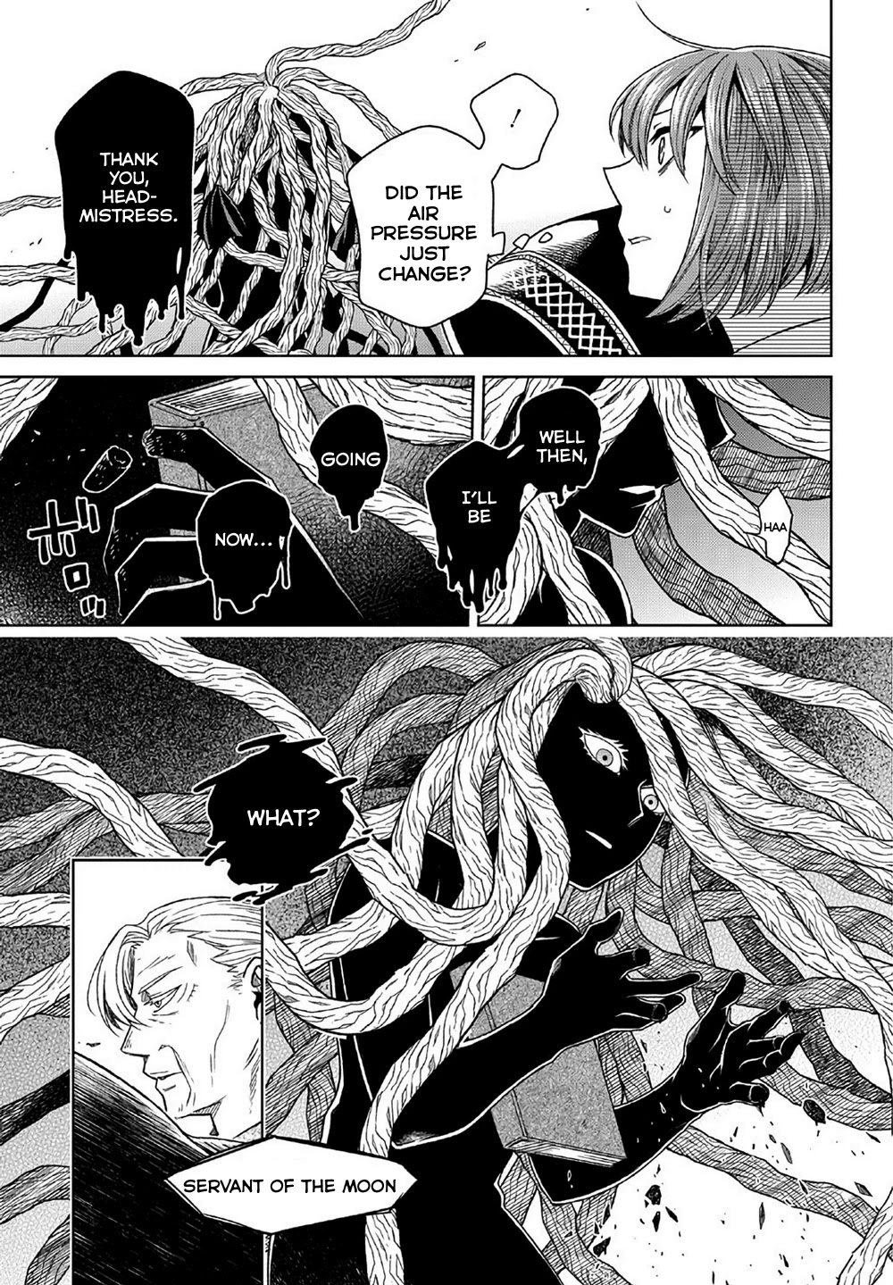 Mahou Tsukai no Yome chapter 81 page 21