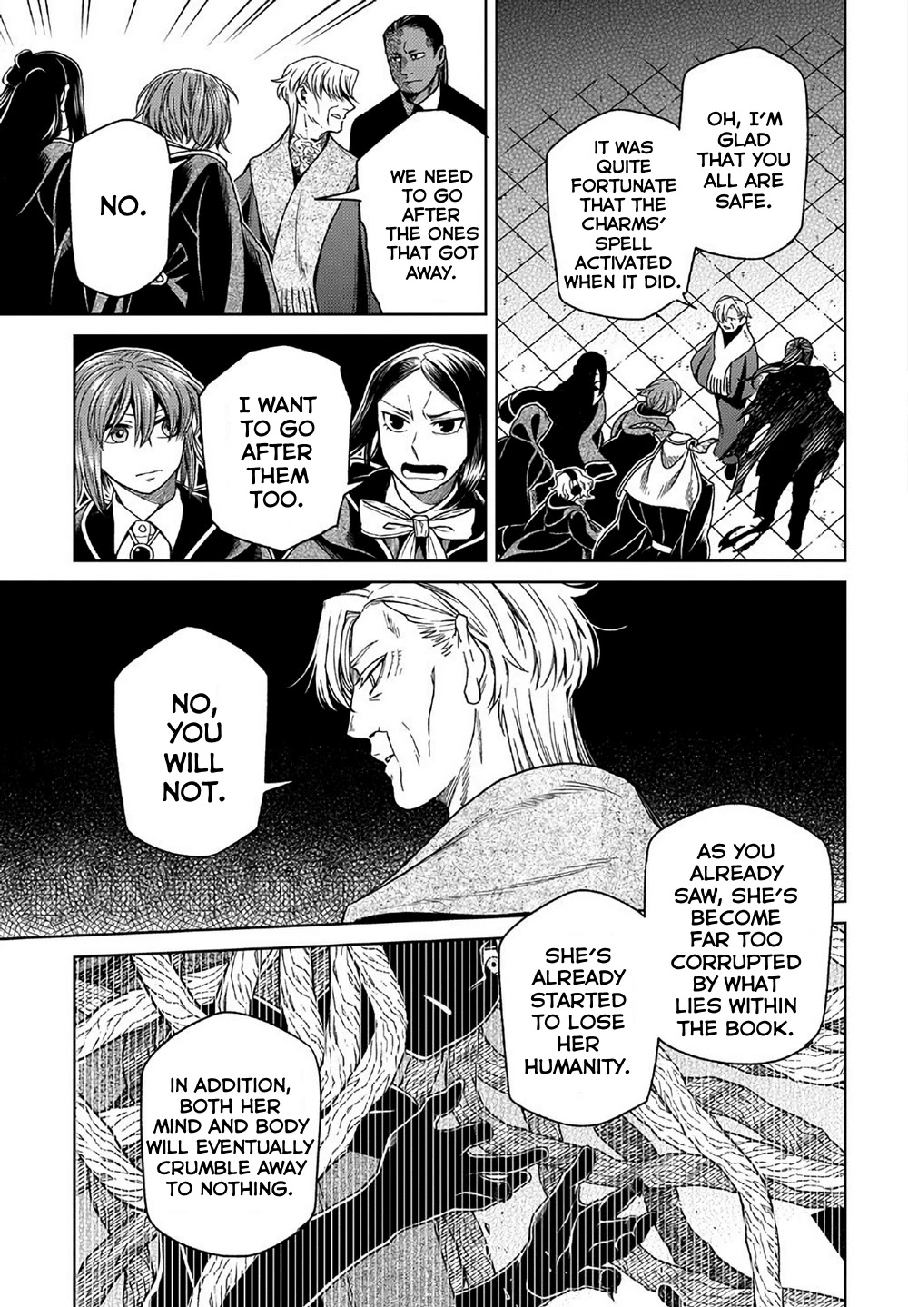 Mahou Tsukai no Yome chapter 81 page 29