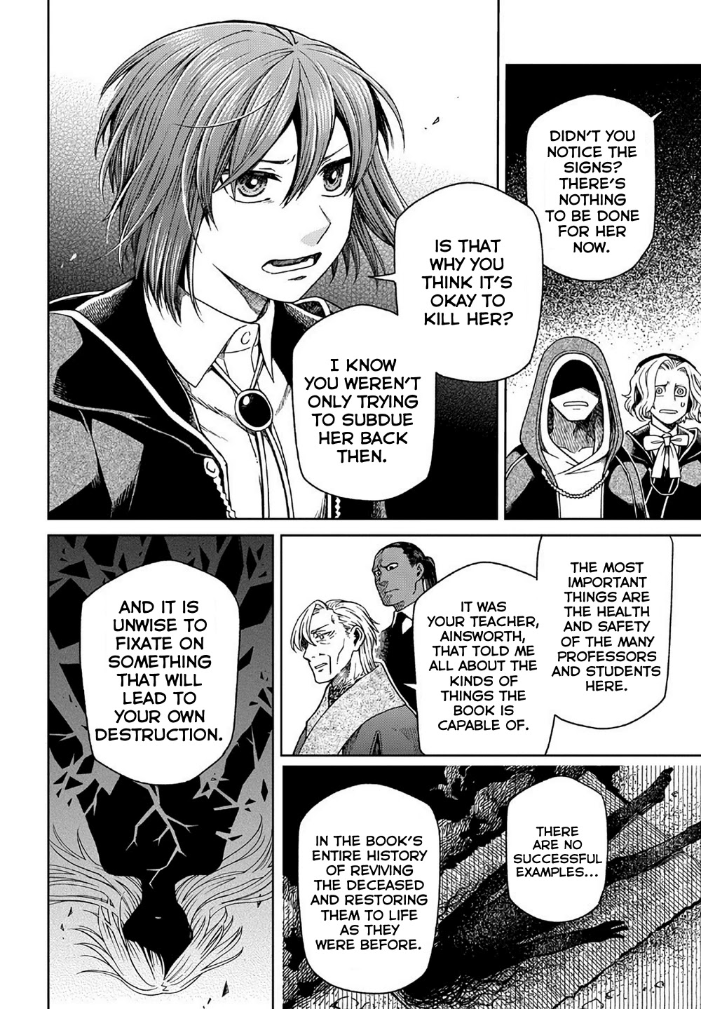 Mahou Tsukai no Yome chapter 81 page 30