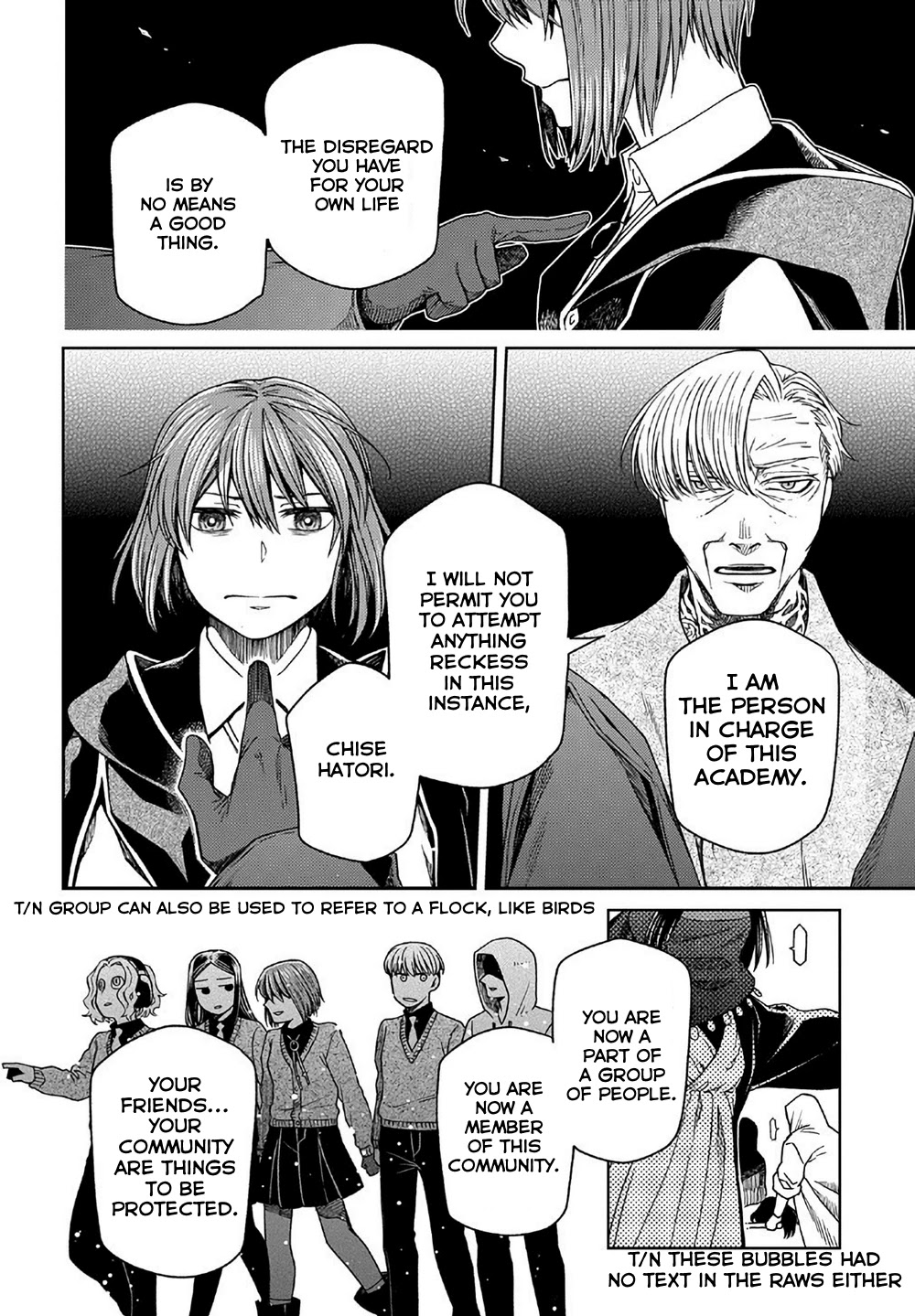 Mahou Tsukai no Yome chapter 81 page 32