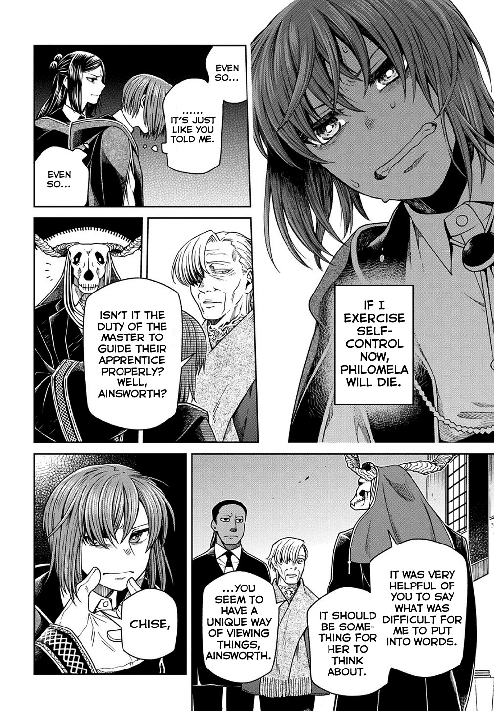 Mahou Tsukai no Yome chapter 81 page 34