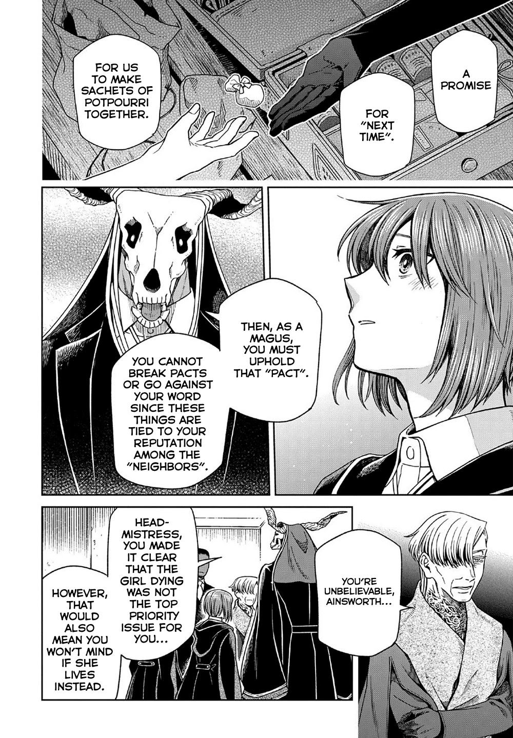 Mahou Tsukai no Yome chapter 81 page 37