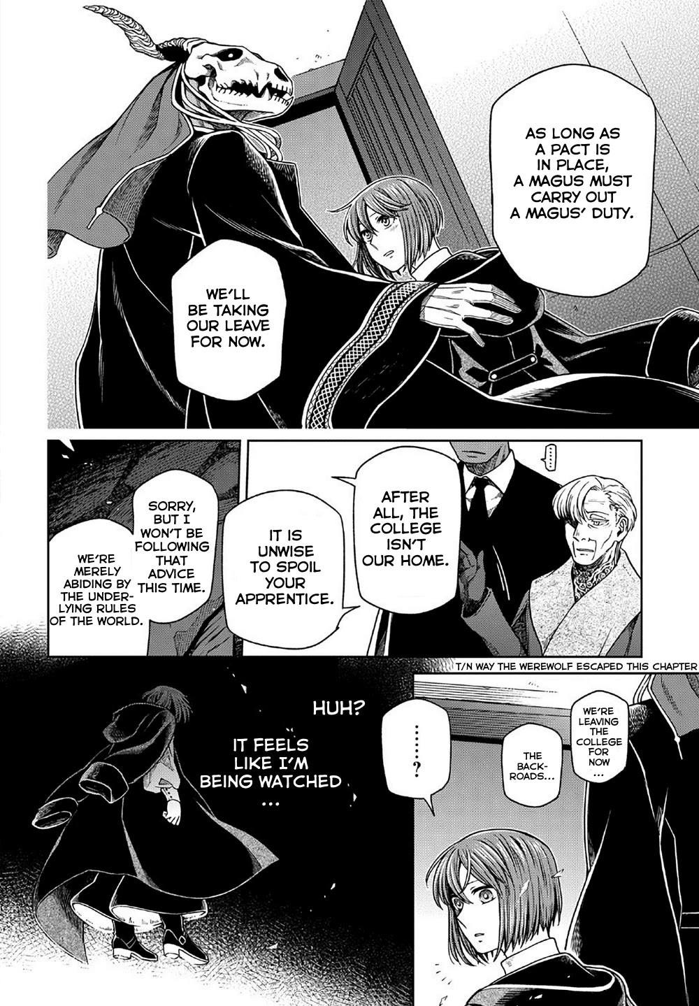 Mahou Tsukai no Yome chapter 81 page 38