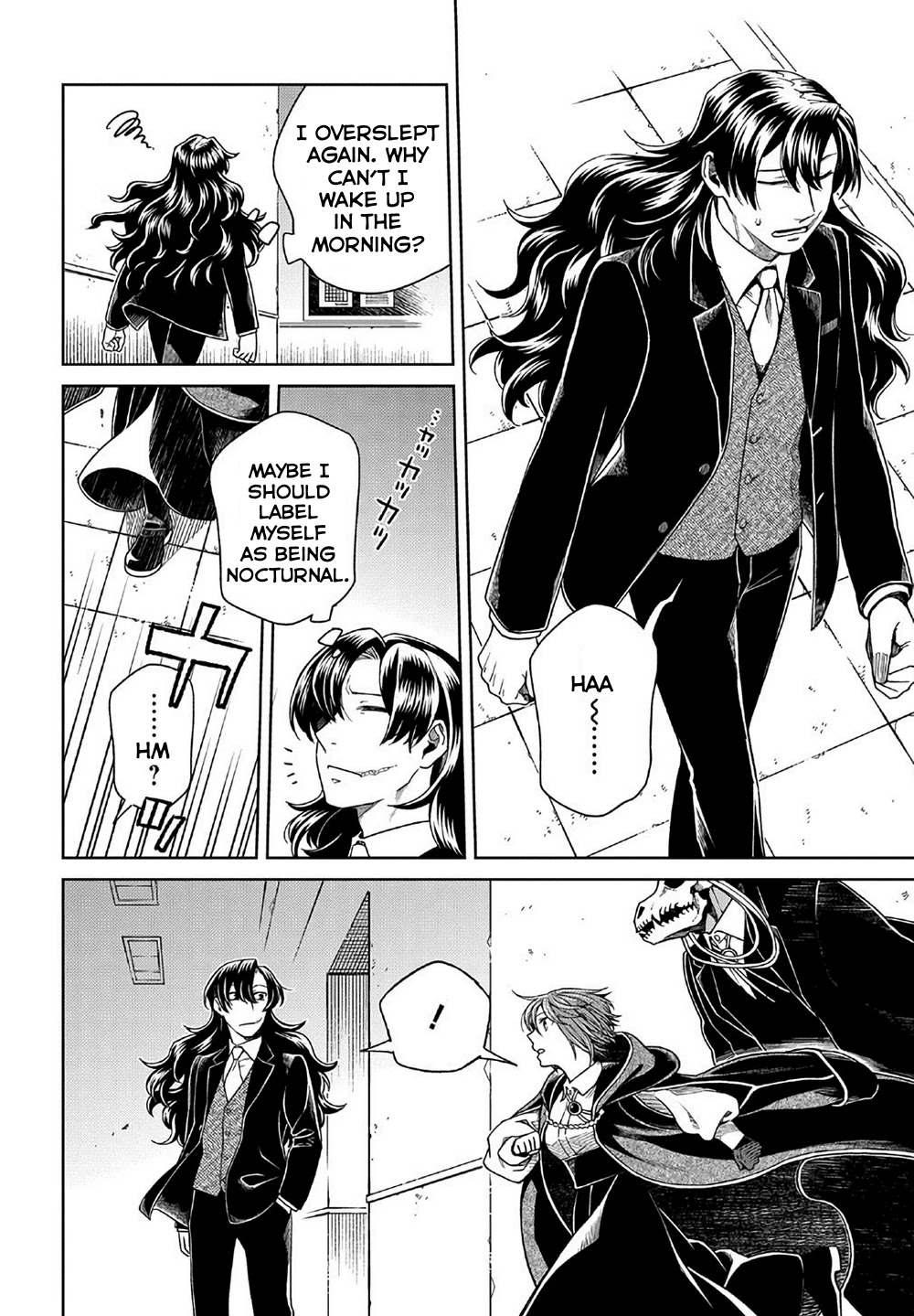 Mahou Tsukai no Yome chapter 81 page 4