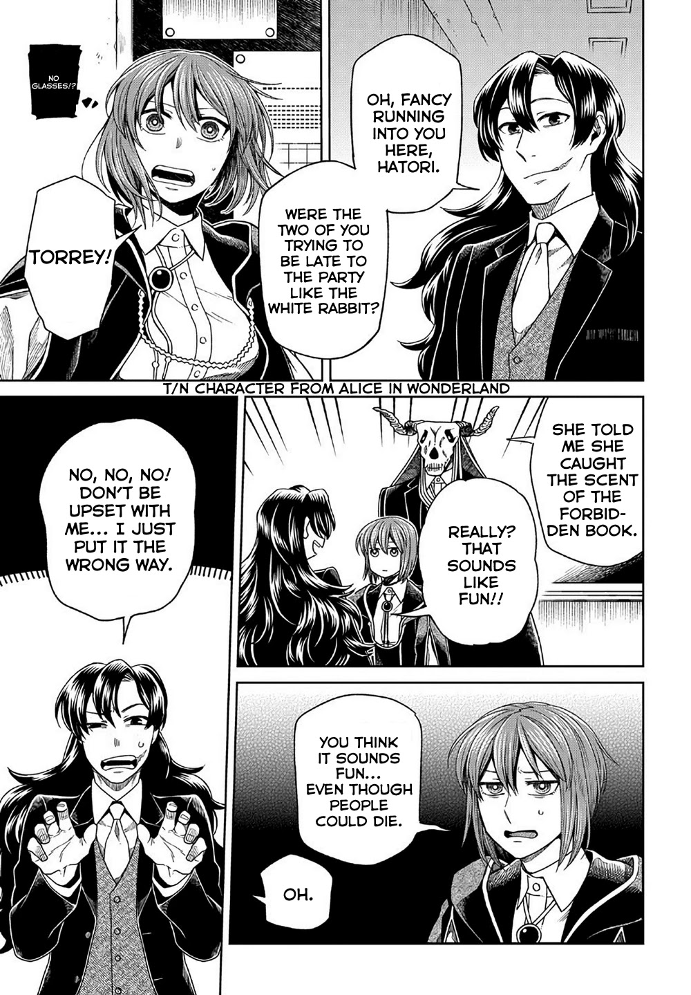 Mahou Tsukai no Yome chapter 81 page 5