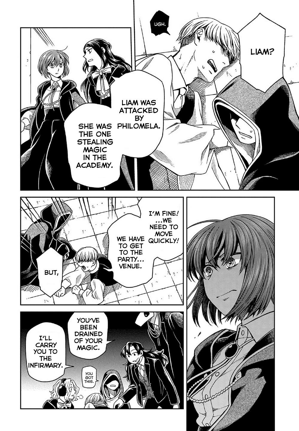 Mahou Tsukai no Yome chapter 81 page 8