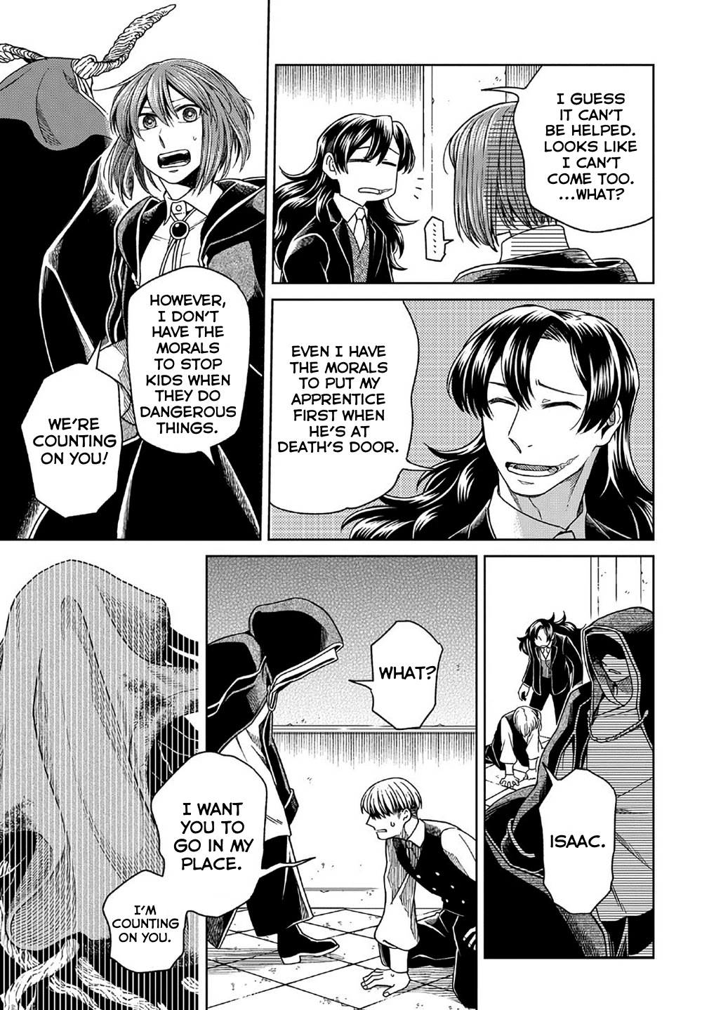 Mahou Tsukai no Yome chapter 81 page 9