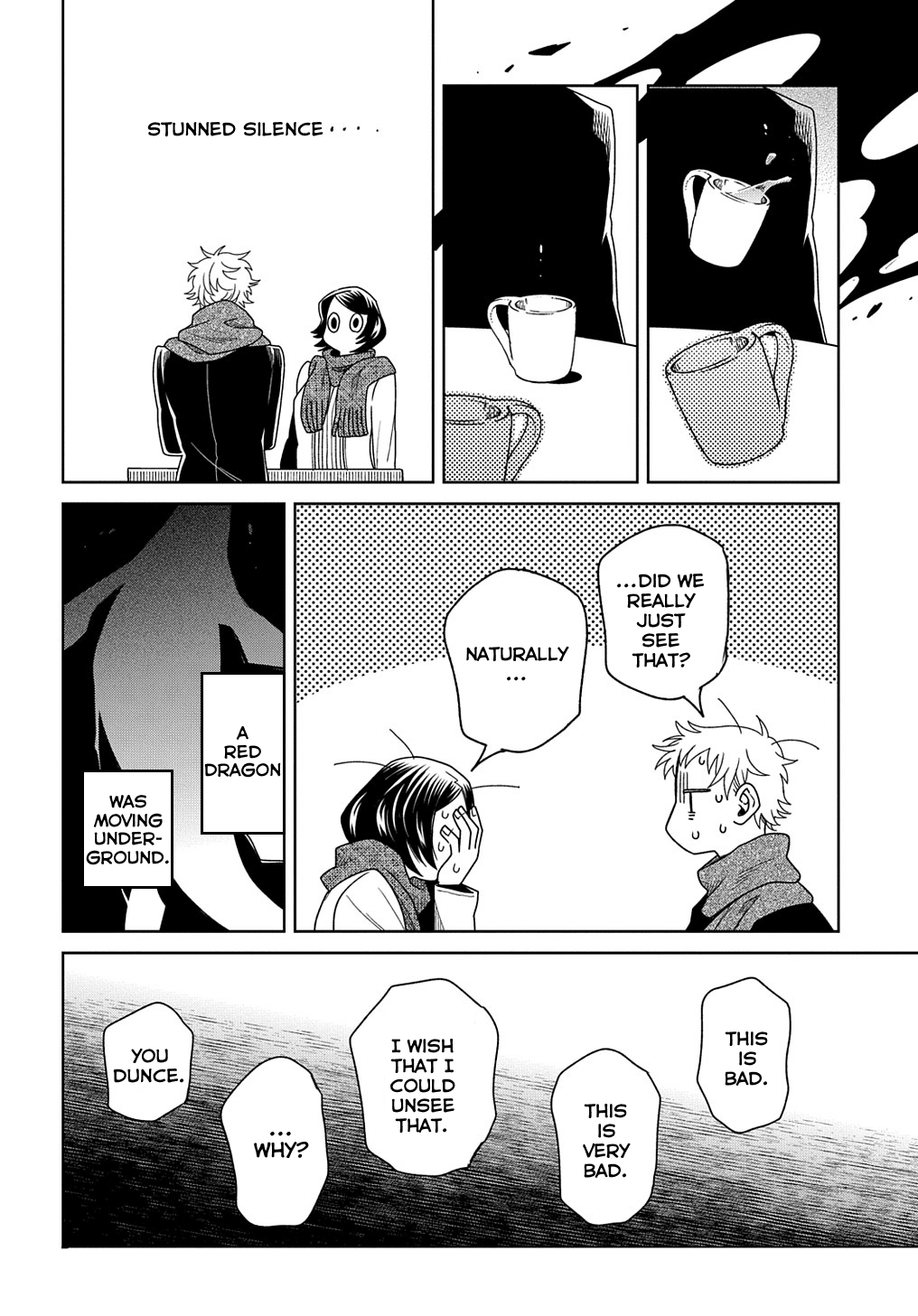 Mahou Tsukai no Yome chapter 82 page 15