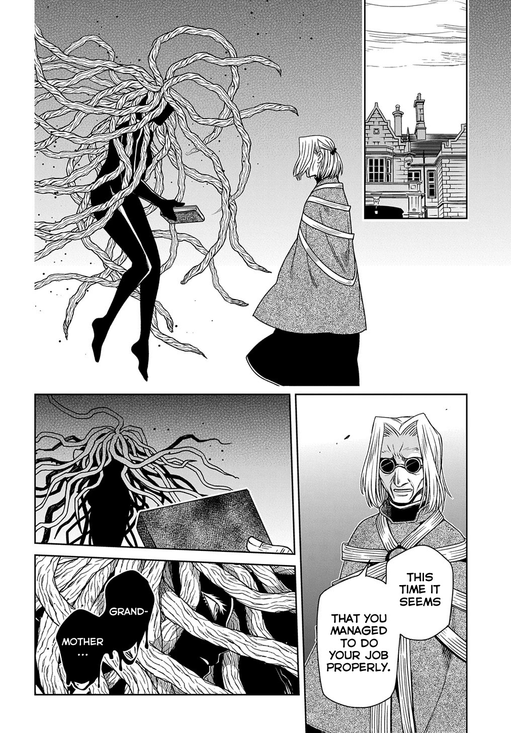 Mahou Tsukai no Yome chapter 82 page 19