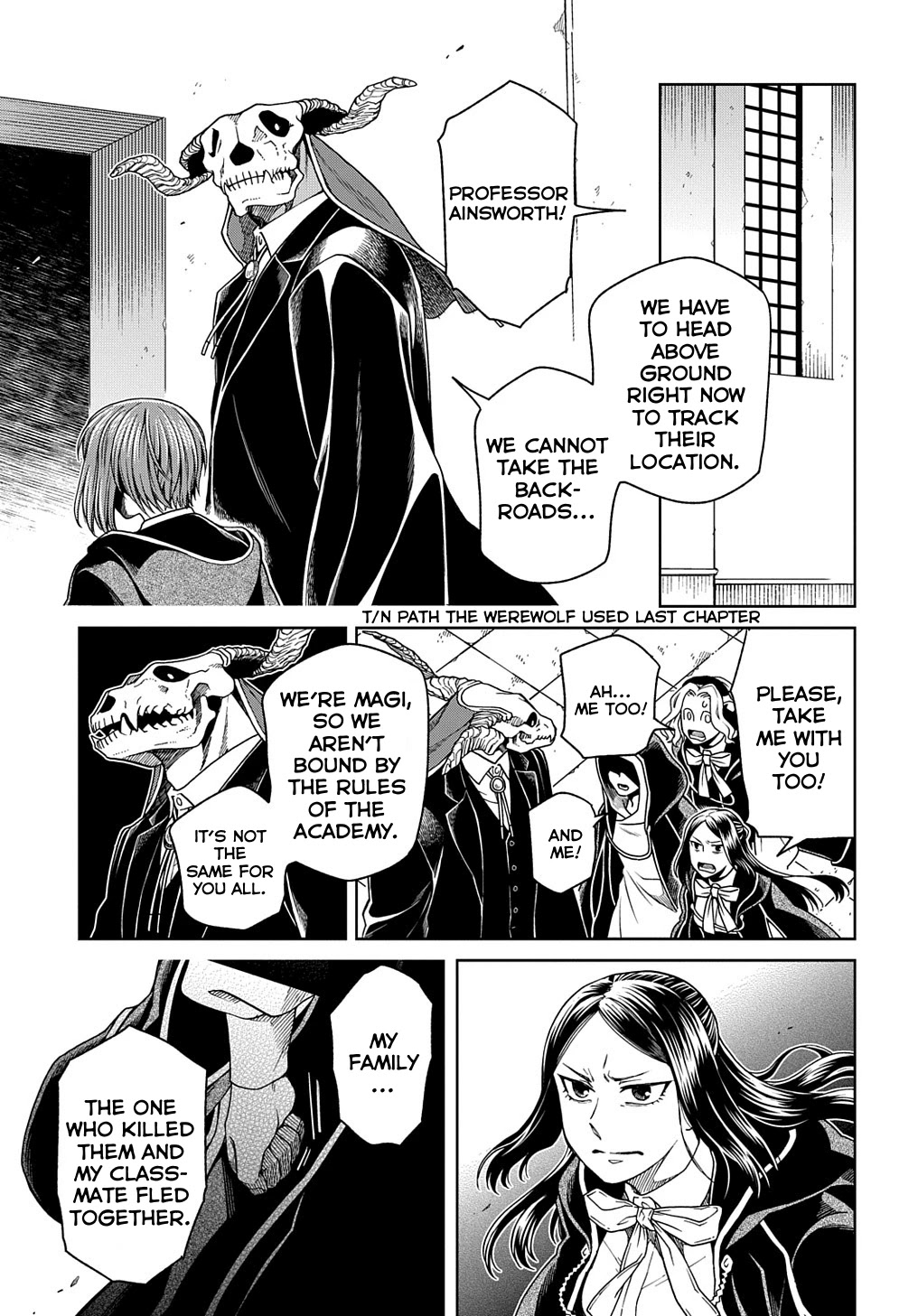 Mahou Tsukai no Yome chapter 82 page 3