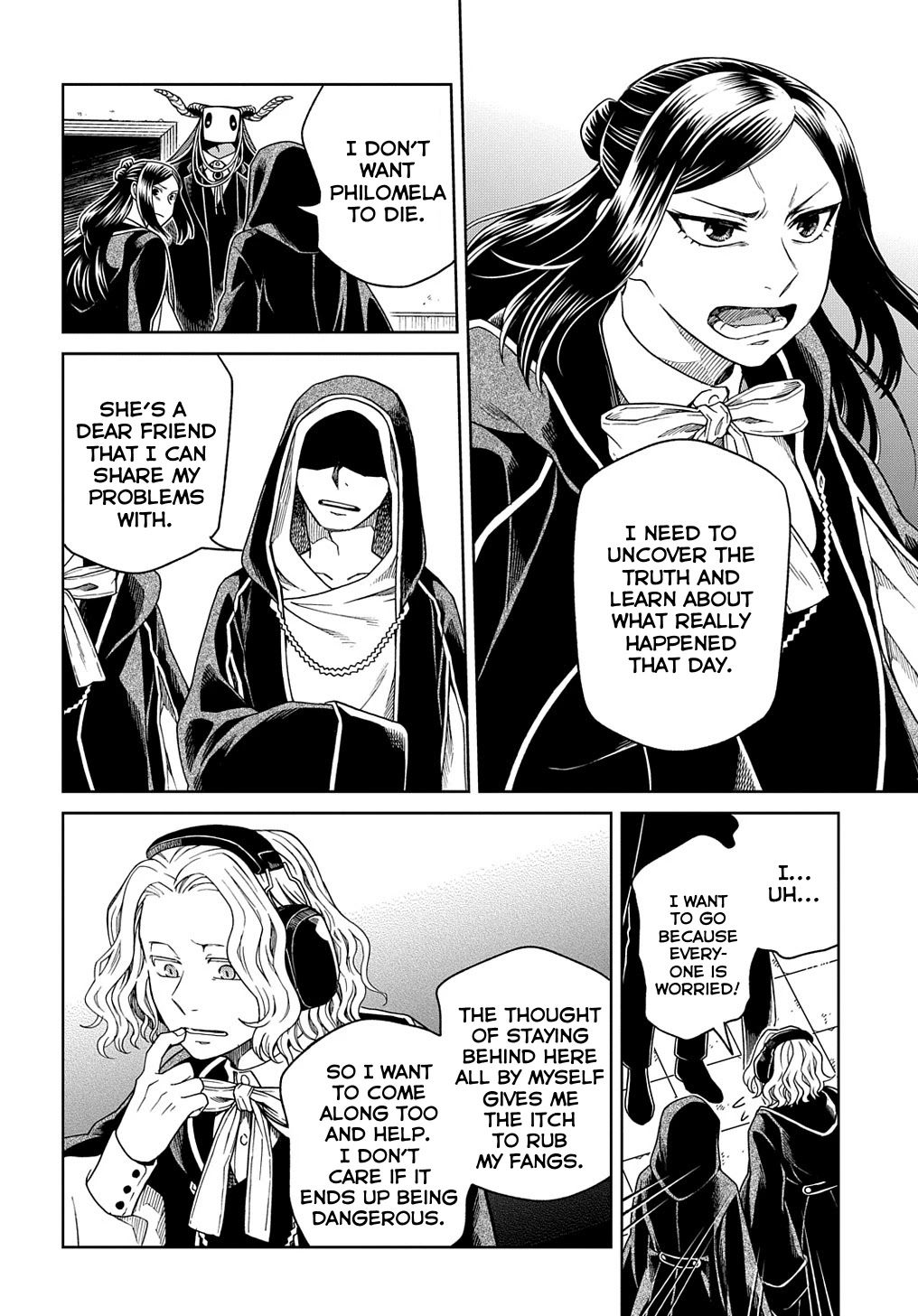 Mahou Tsukai no Yome chapter 82 page 4