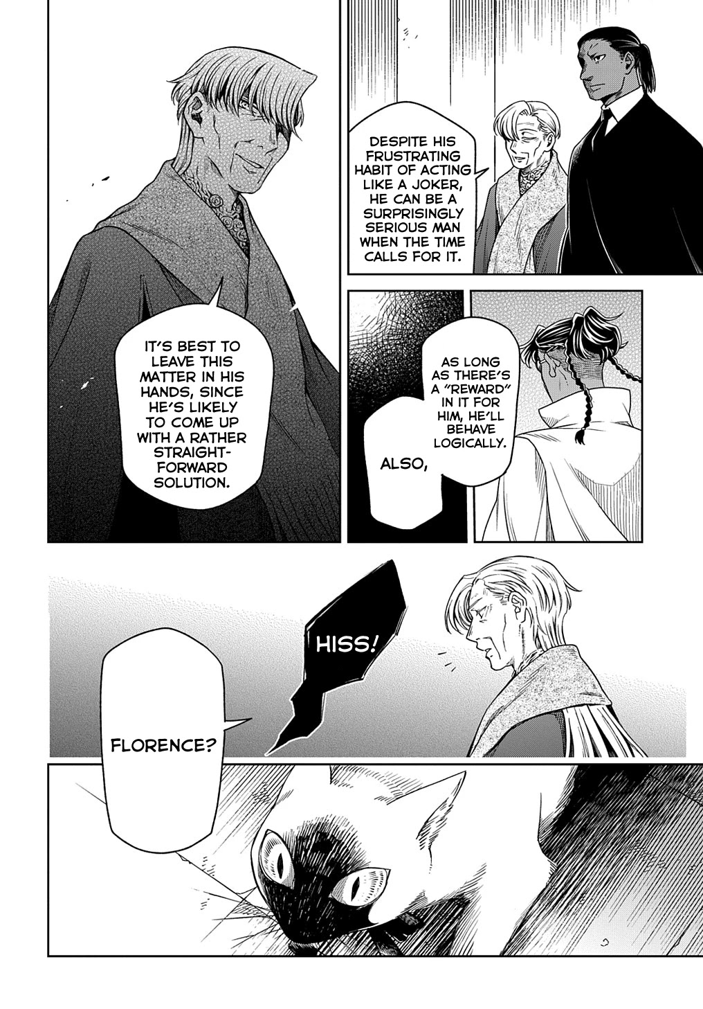 Mahou Tsukai no Yome chapter 82 page 8